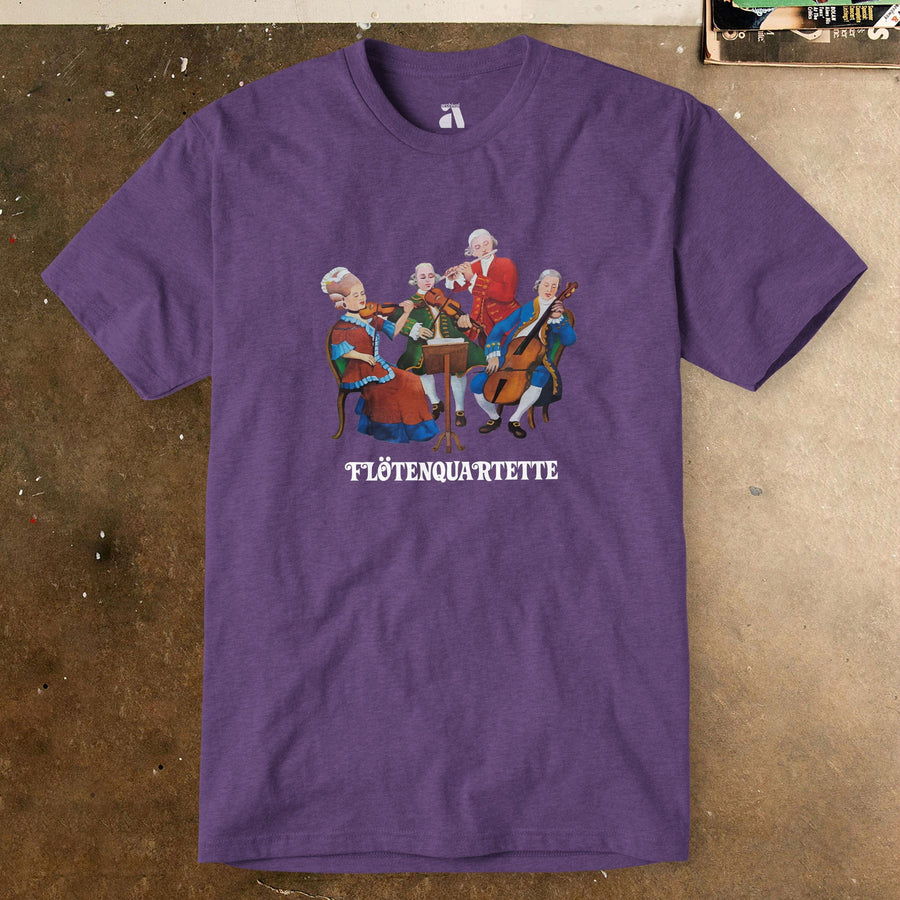 Mozart: Flötenquartette Classic Tee