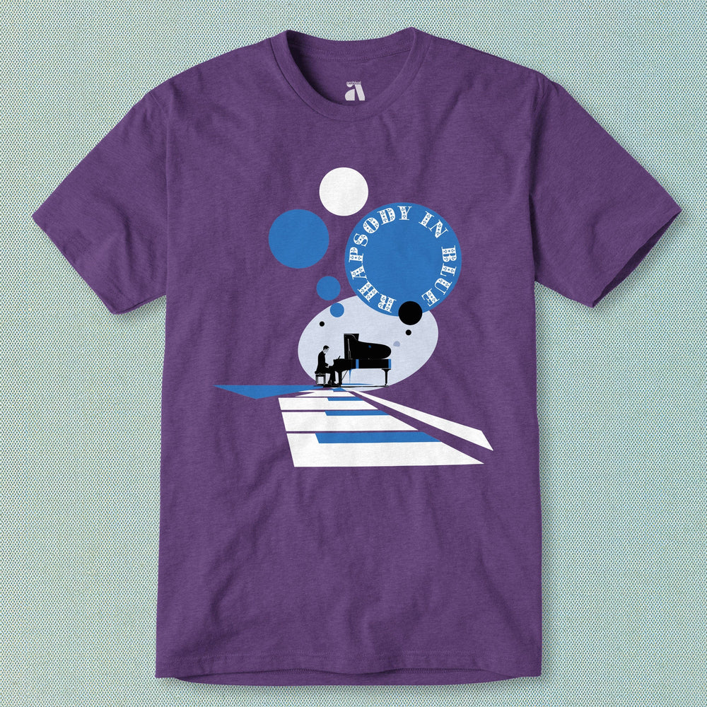 gershwin: rhapsody in blue classic tee