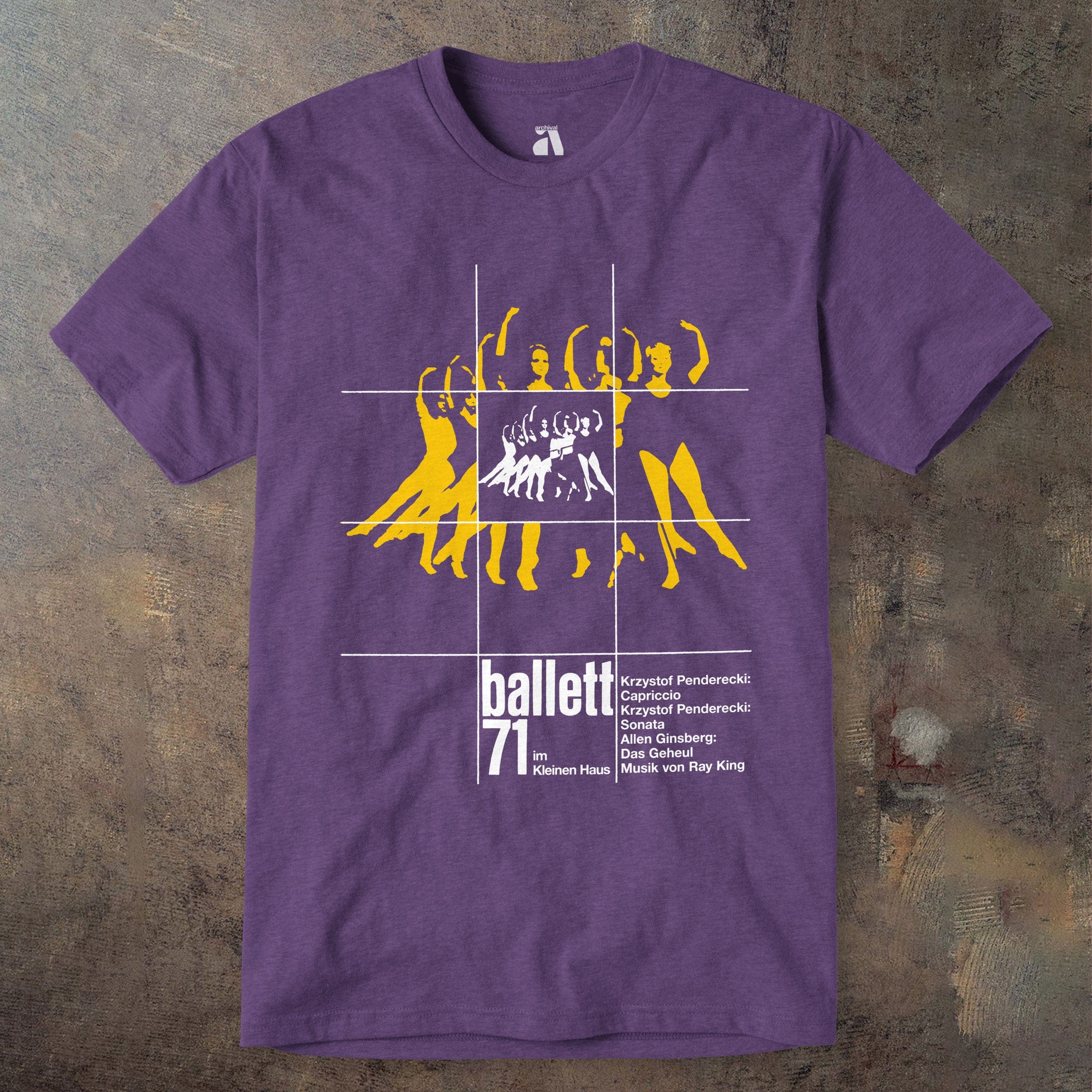 Ballett 71: Stattstheater Kassel T-Shirt