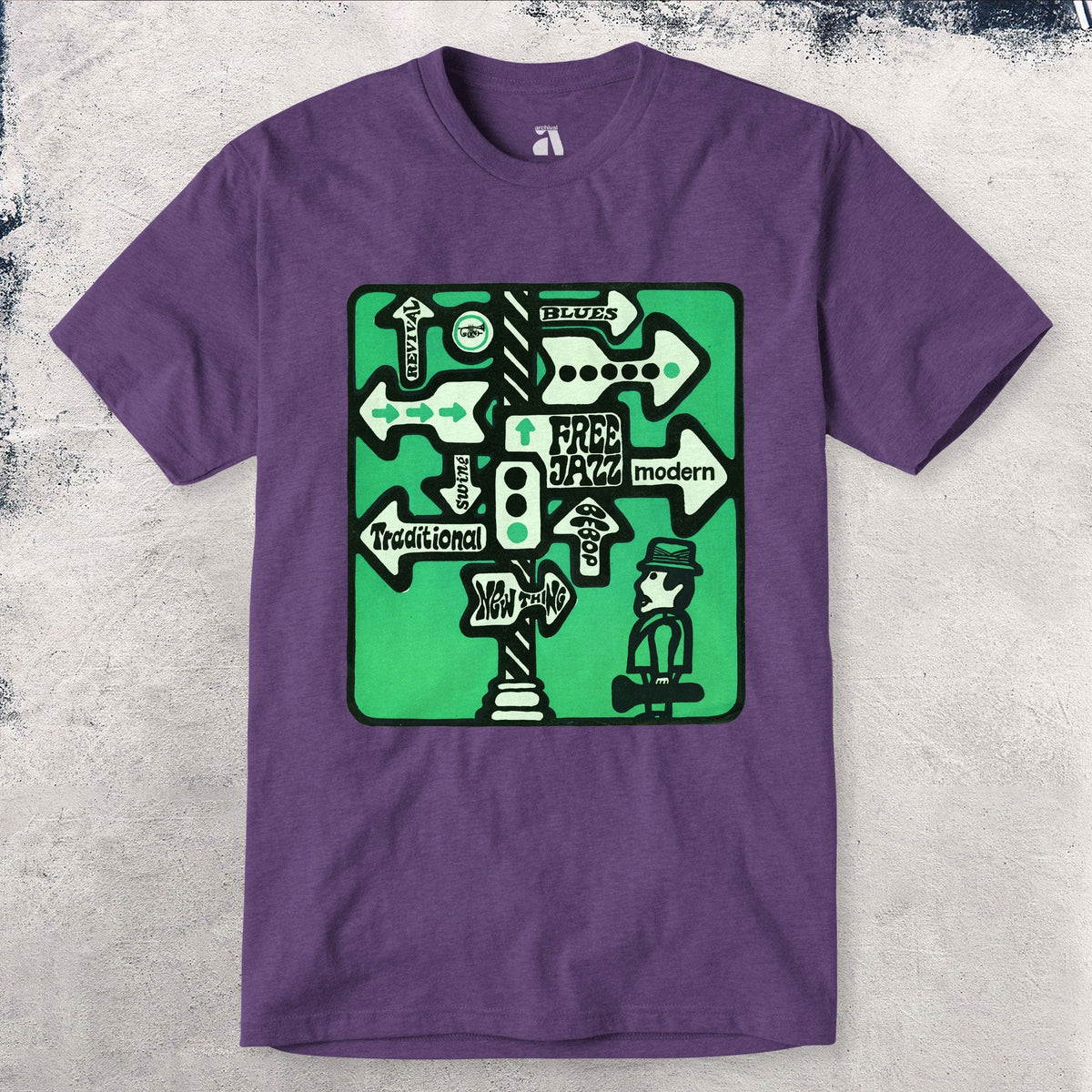 directions in jazz classic tee