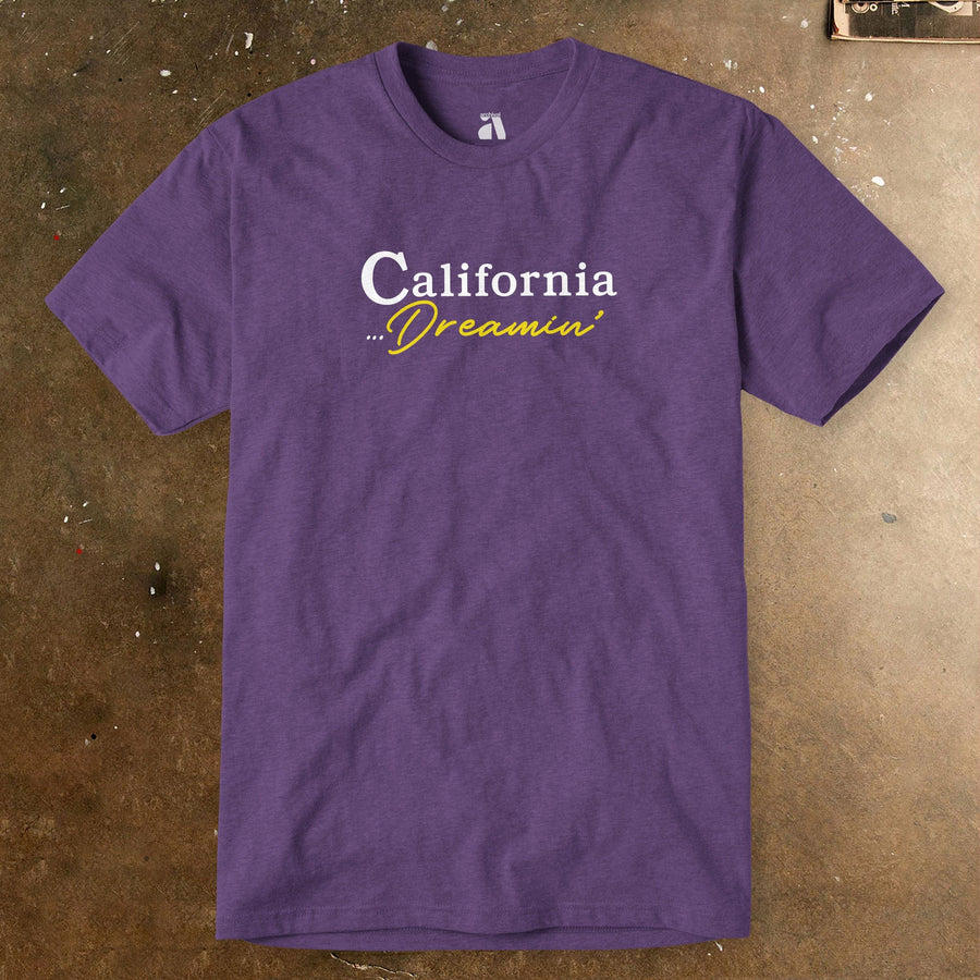 California Dreamin': Vintage Hollywood Classic Tee