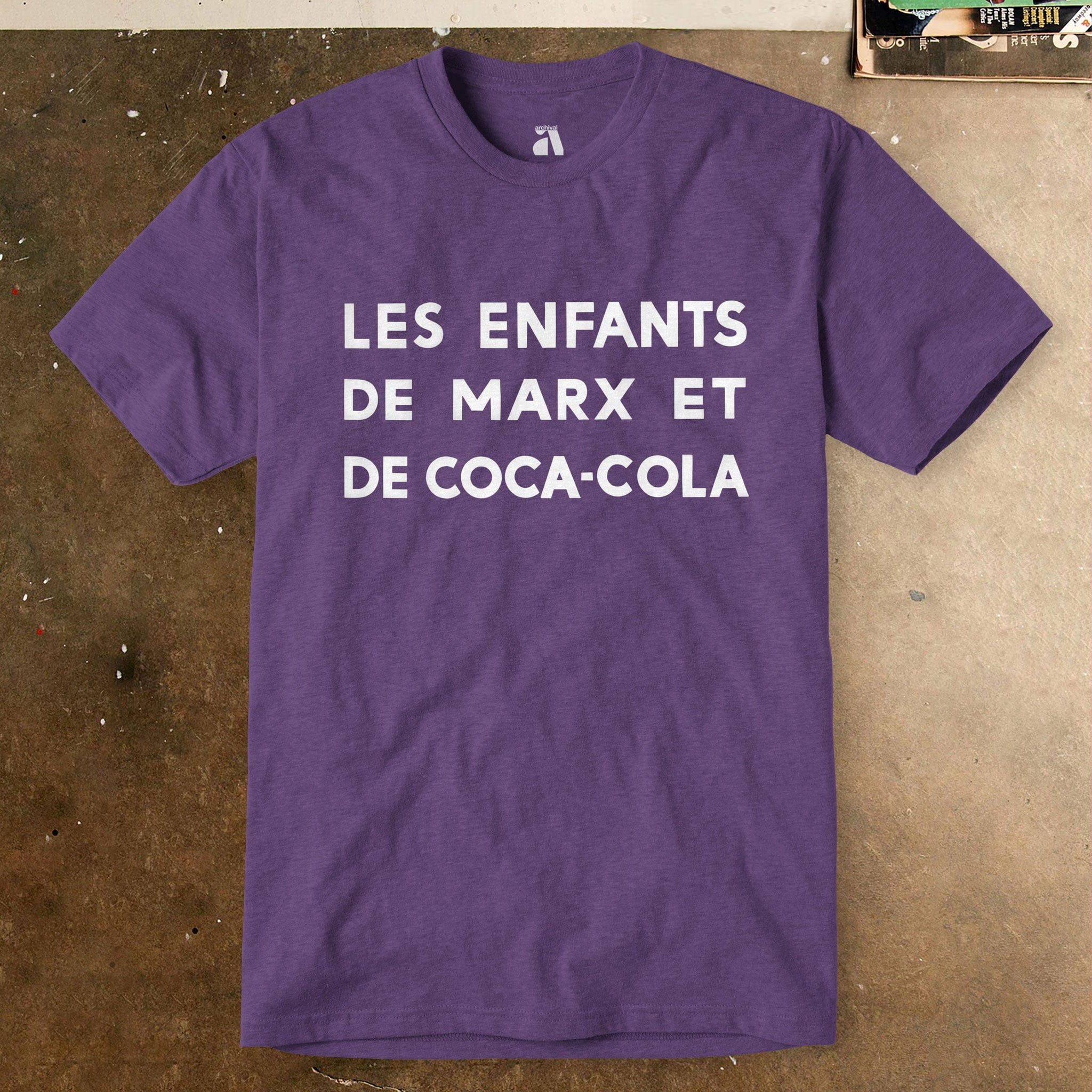 Coca Cola Drink 1886 T-shirt pour homme, bleu marine, XXL Coca Cola Drink 1886 T-shirt pour homme, bleu marine, XXL