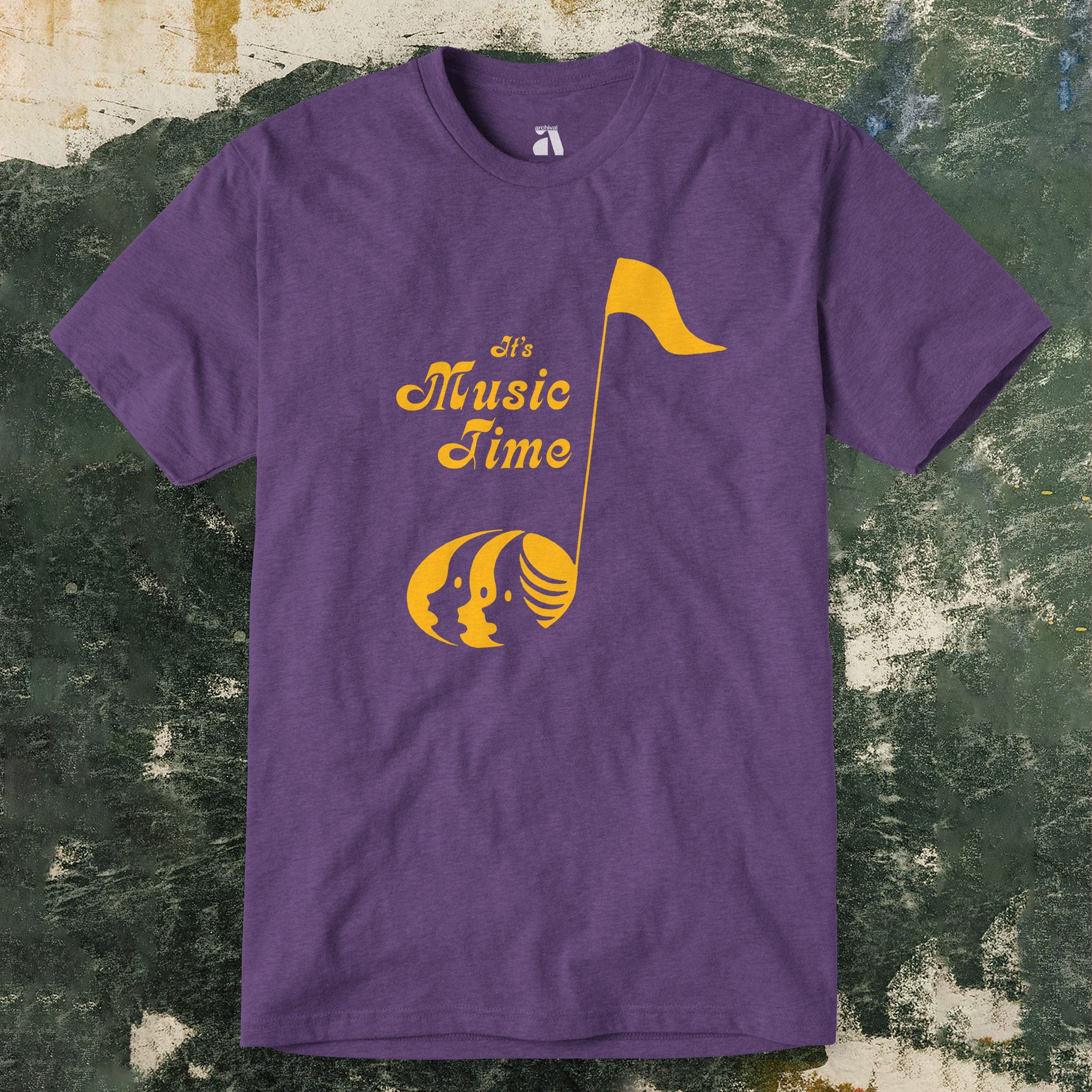 It's Music Time: Retro Choir T-Shirt