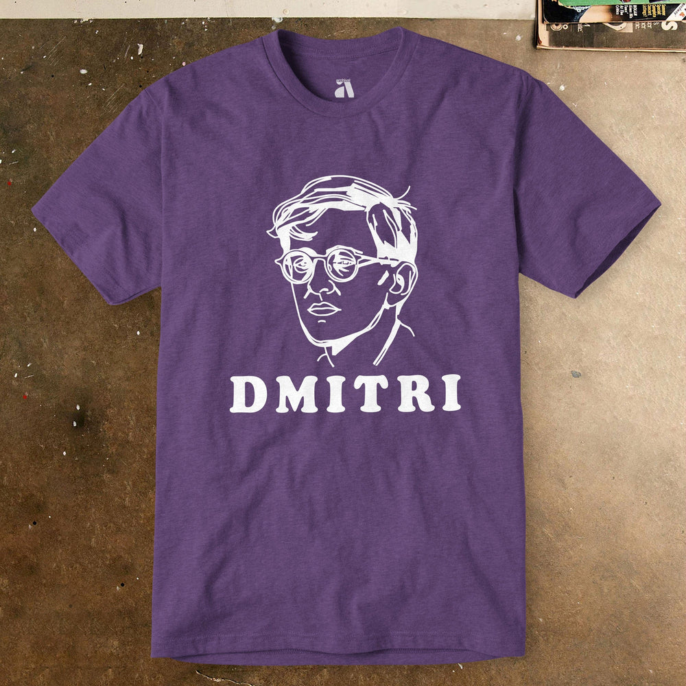 dmitri shostakovich: letraset classic tee