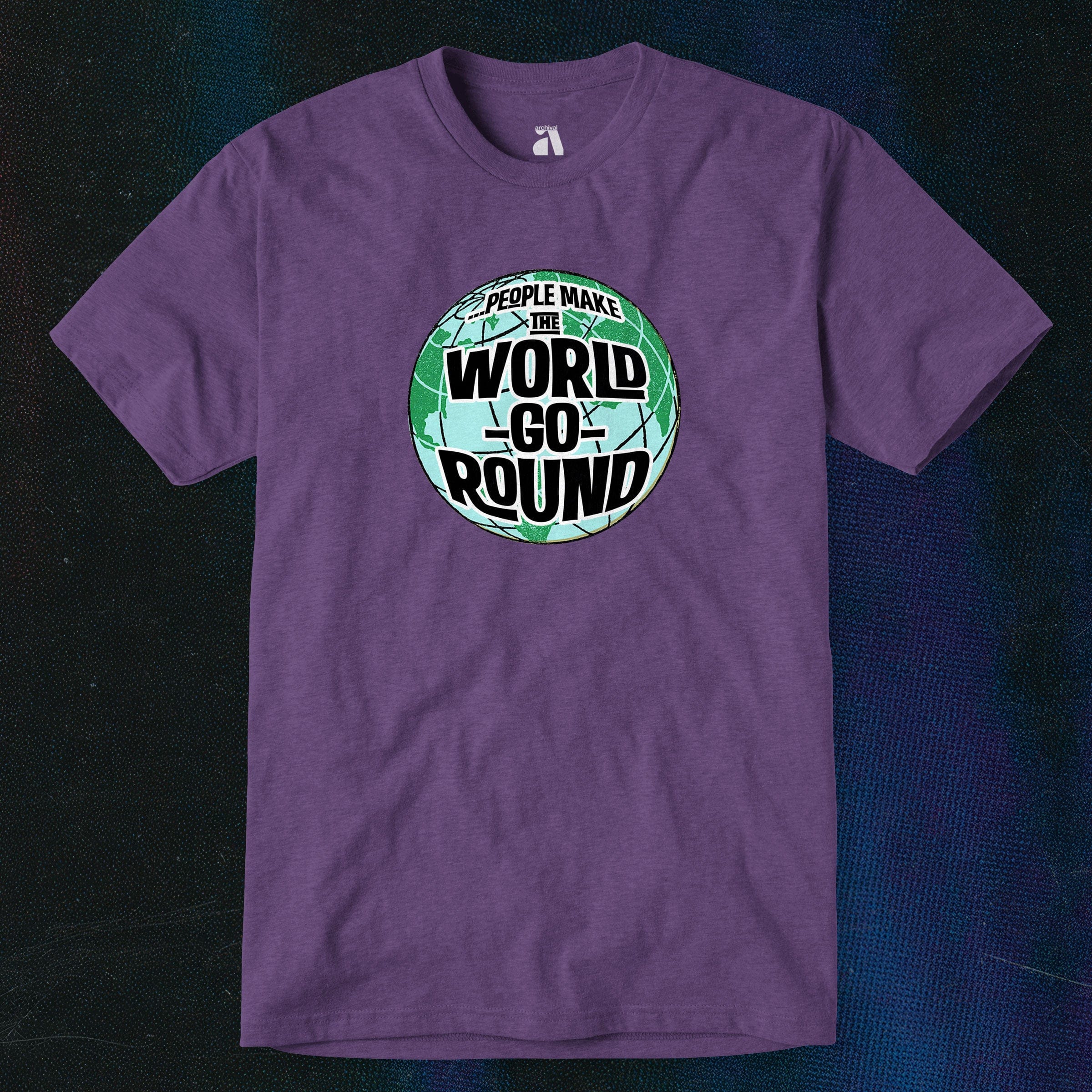 People Make the World Go Round T-Shirt