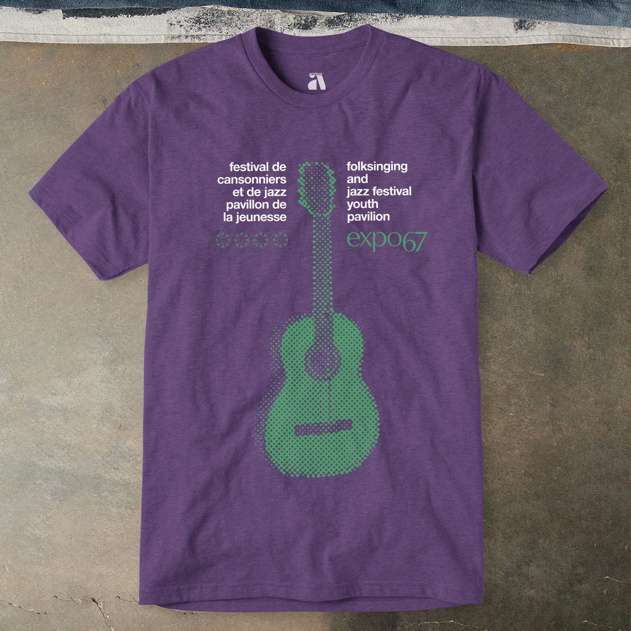 Expo 67: Folksinging & Jazz Festival T-Shirt