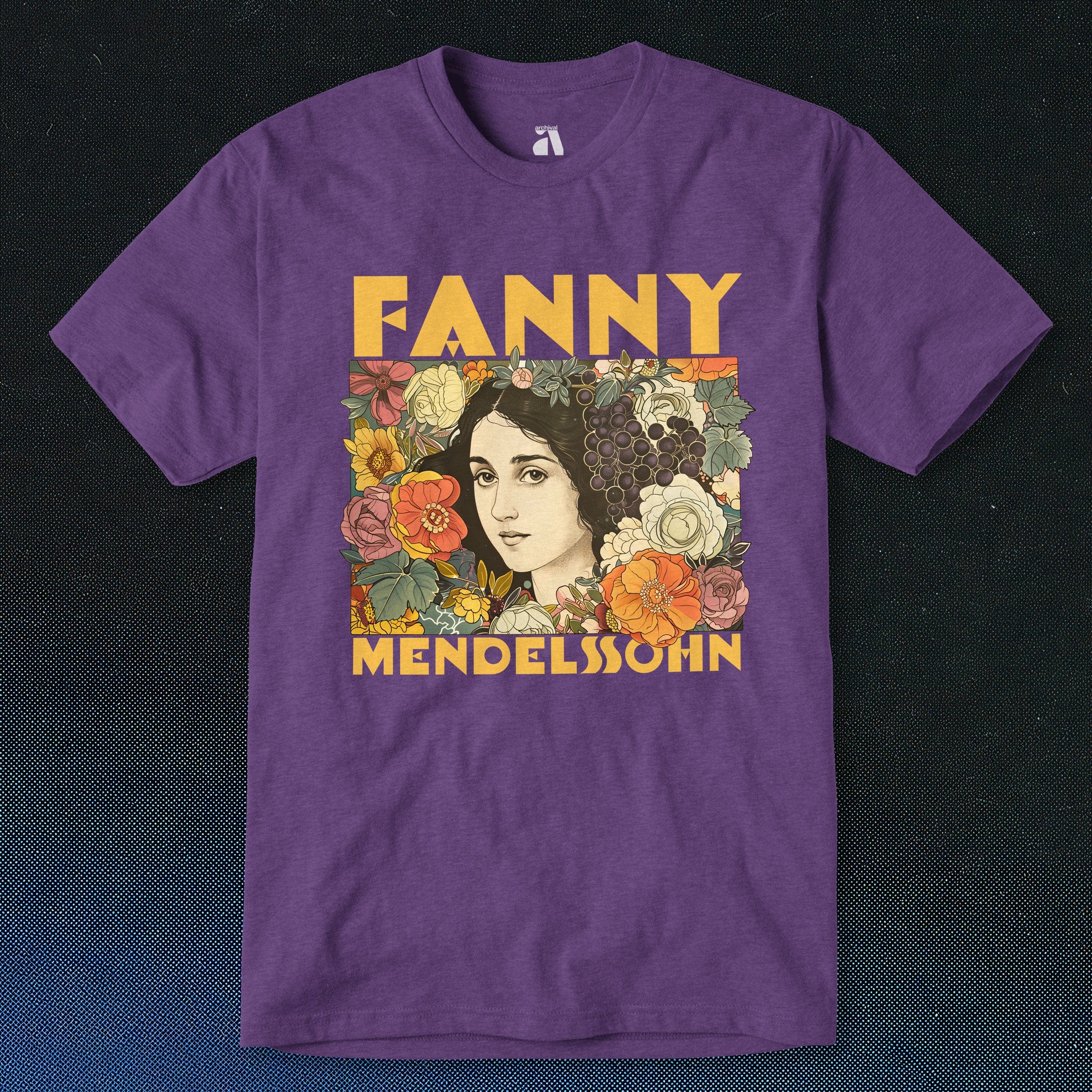 Fanny Mendelssohn: Illustrated T-Shirt