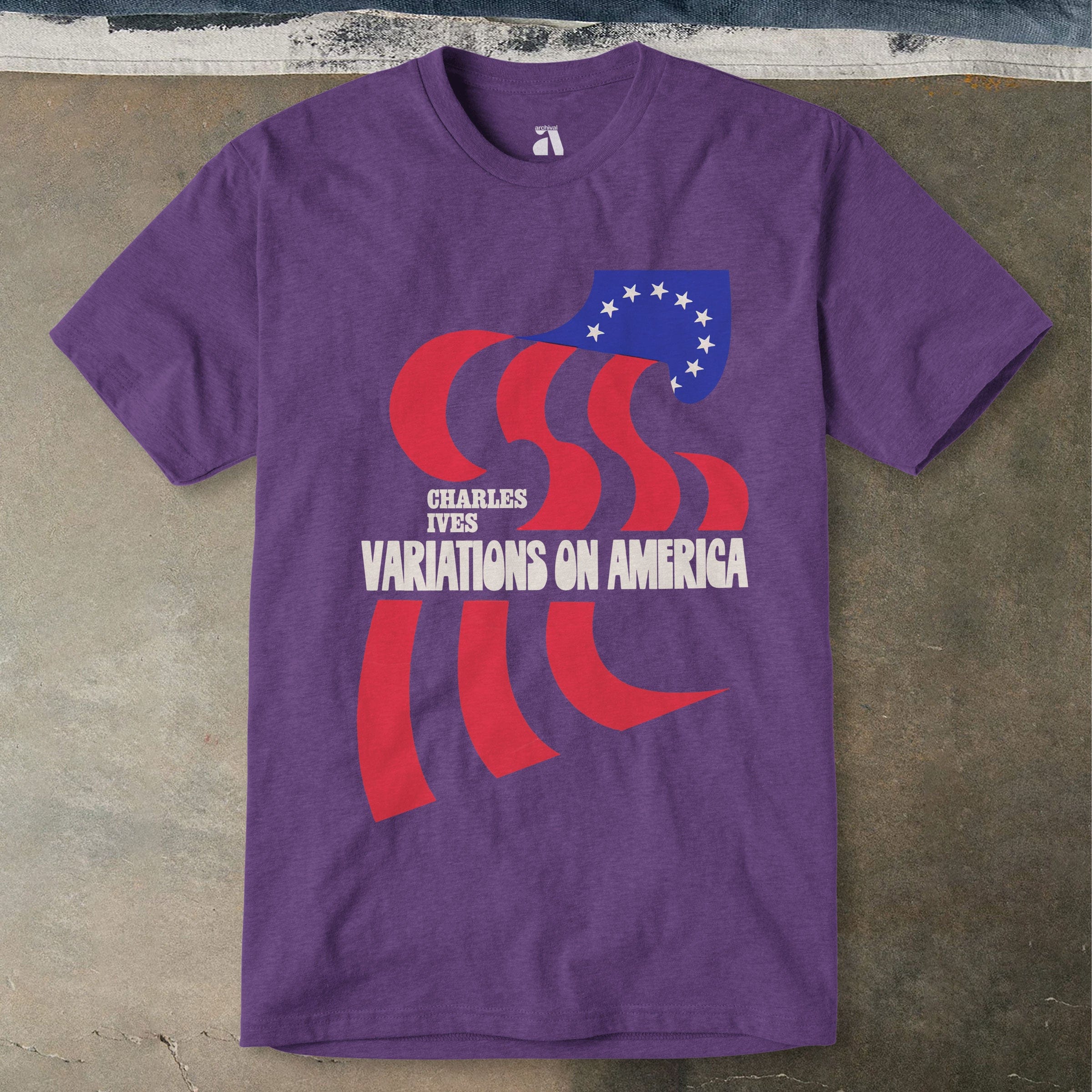 Charles Ives: Variations on "America" T-Shirt