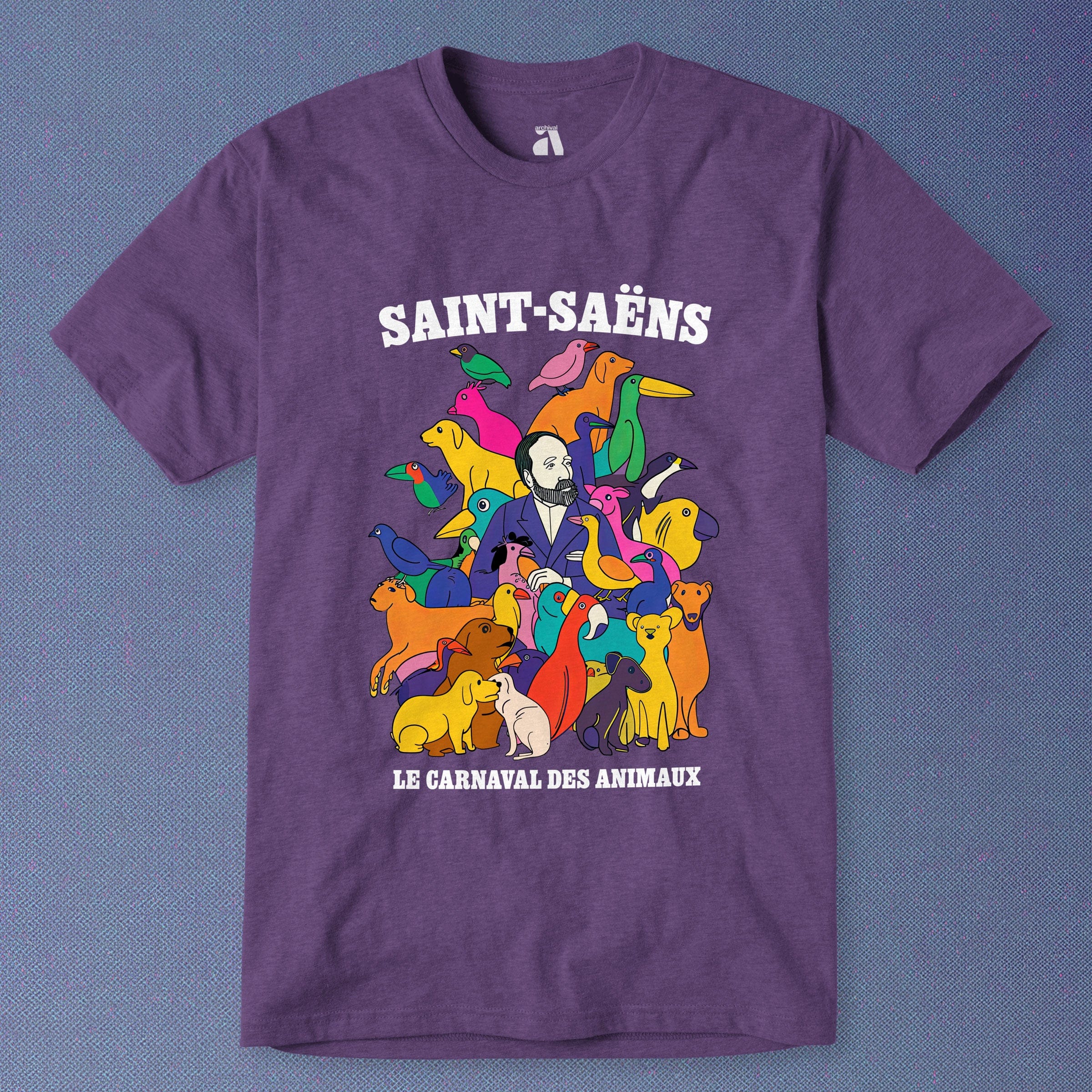 Saint-Saëns: Carnival of the Animals T-Shirt