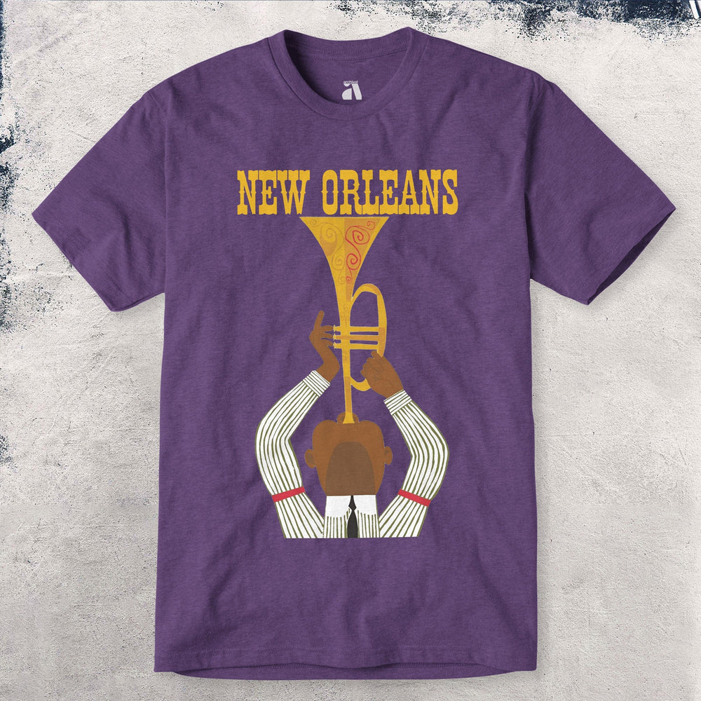 new orleans jazz classic tee