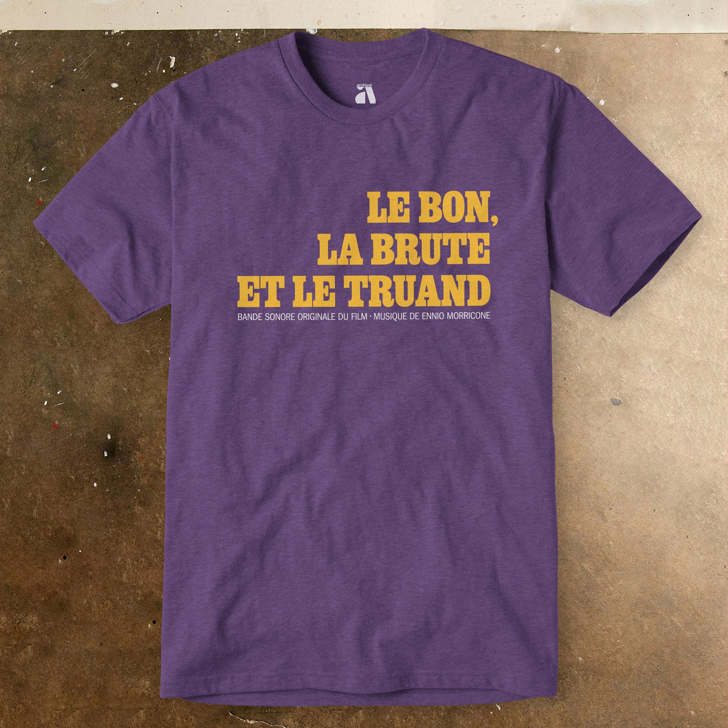 The Good, the Bad & the Ugly: Français Morricone T-Shirt