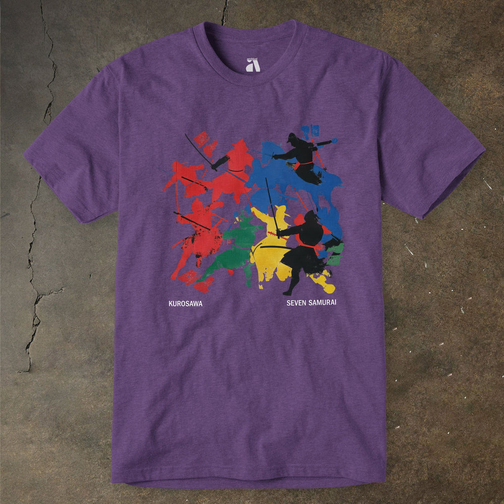 kurosawa: seven samurai classic tee