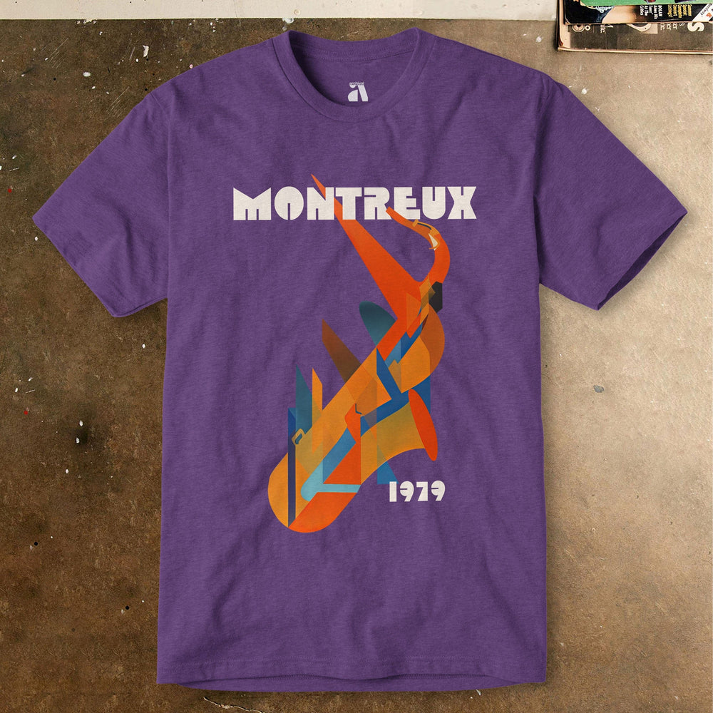montreux jazz: 1979 classic tee