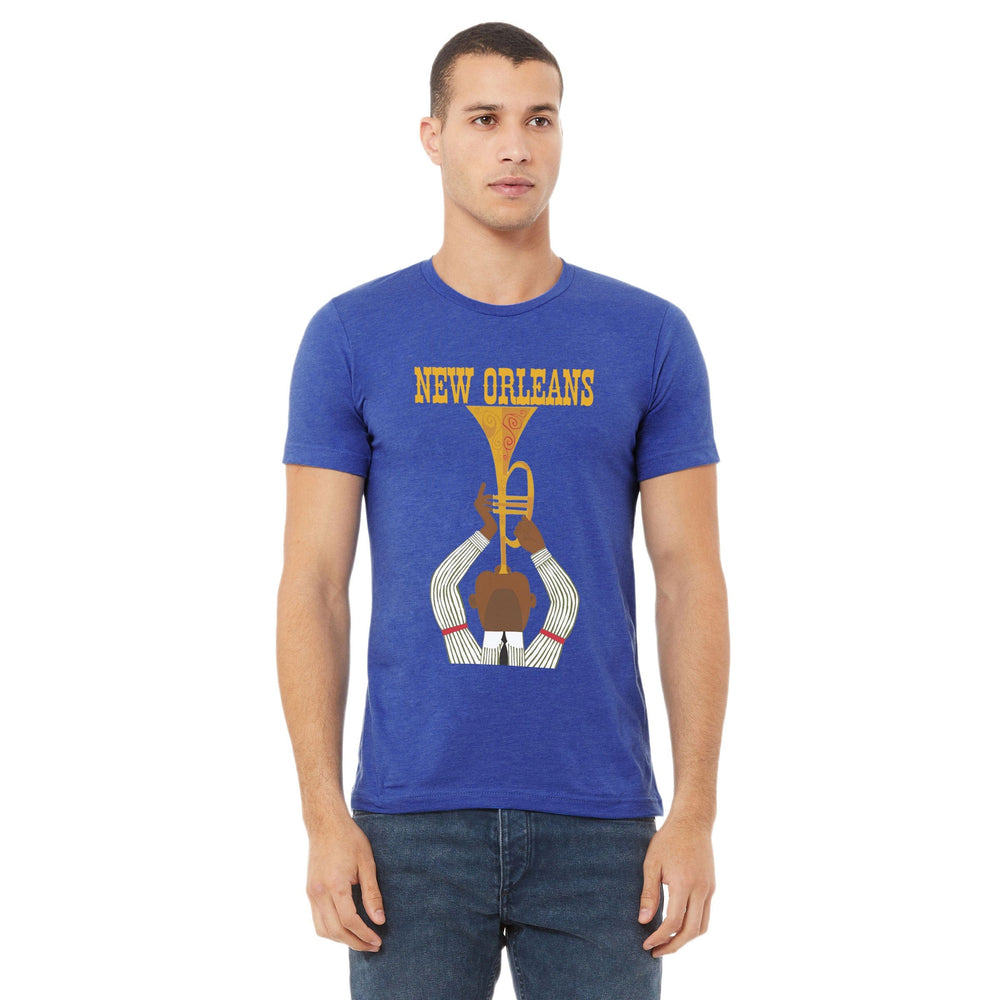 new orleans jazz classic tee
