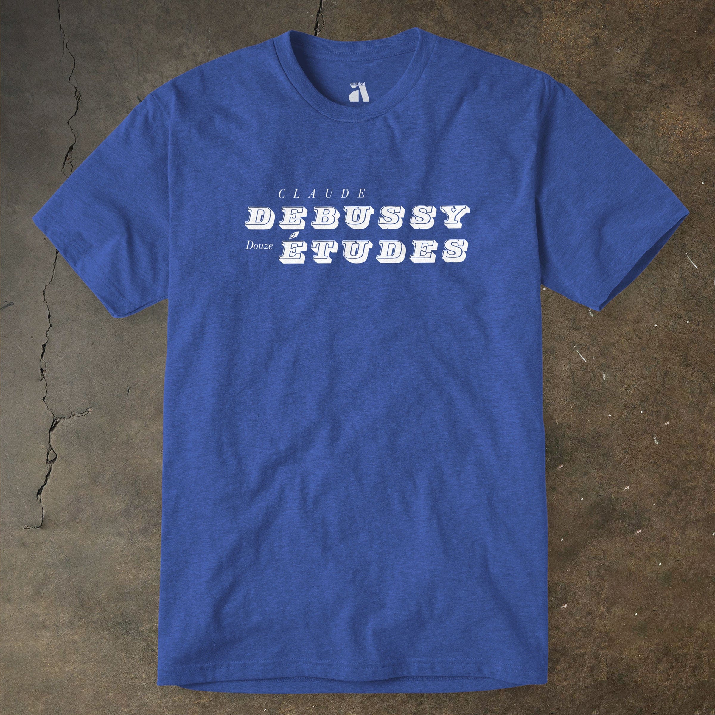 Claude Debussy: 12 Études T-Shirt