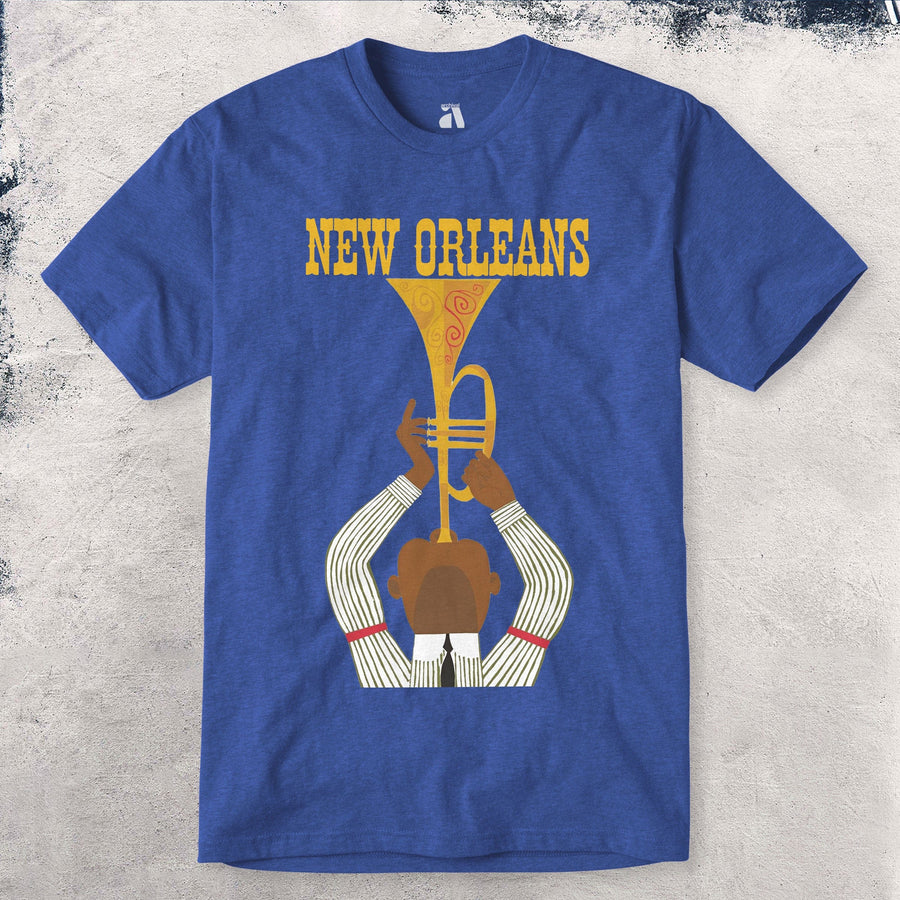 New Orleans Jazz Classic Tee