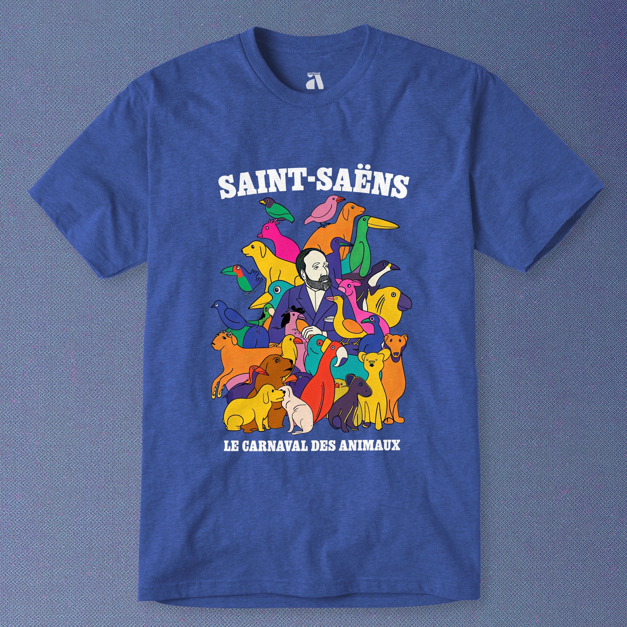 Saint-Saëns: Carnival of the Animals T-Shirt