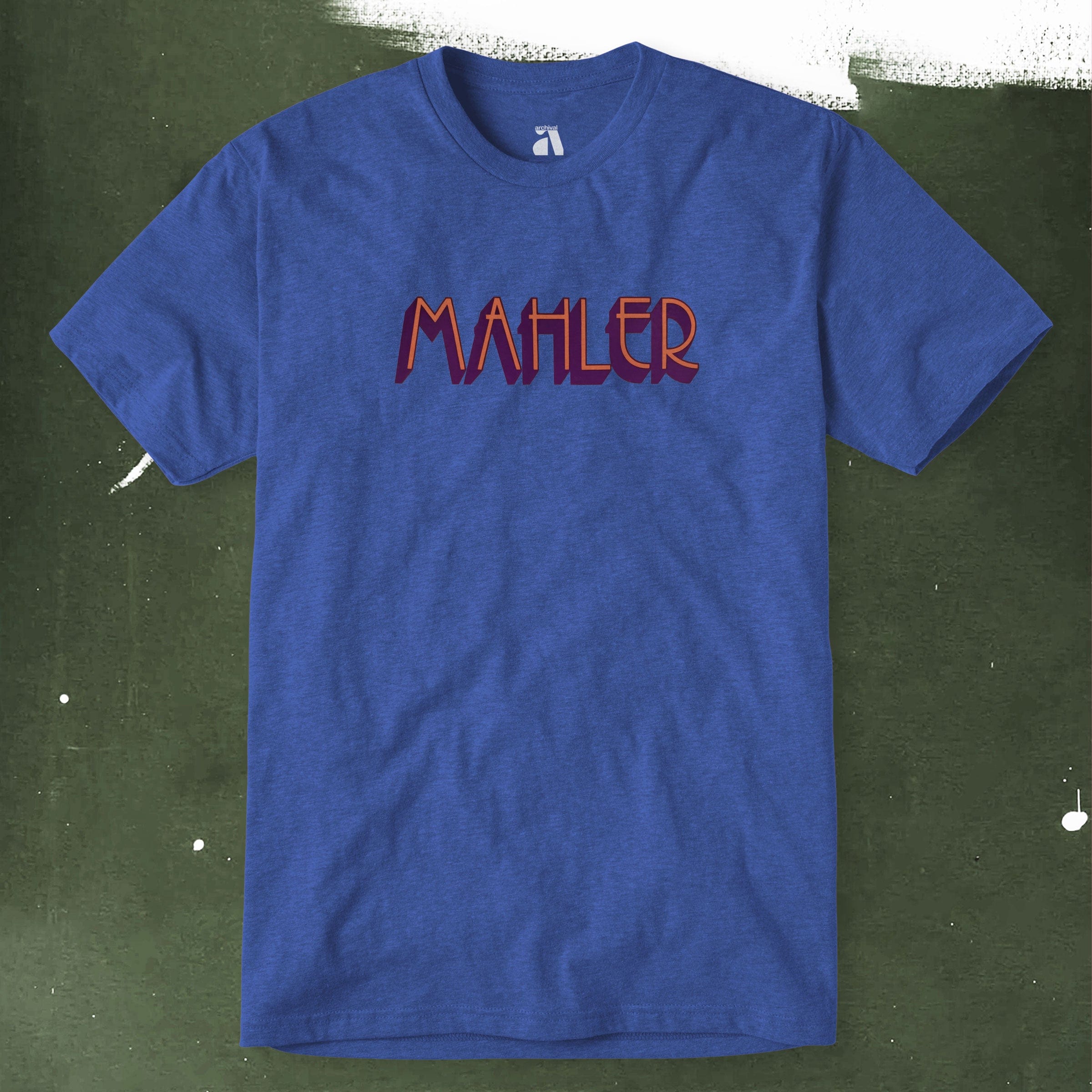 Mahler: Wordmark T-Shirt