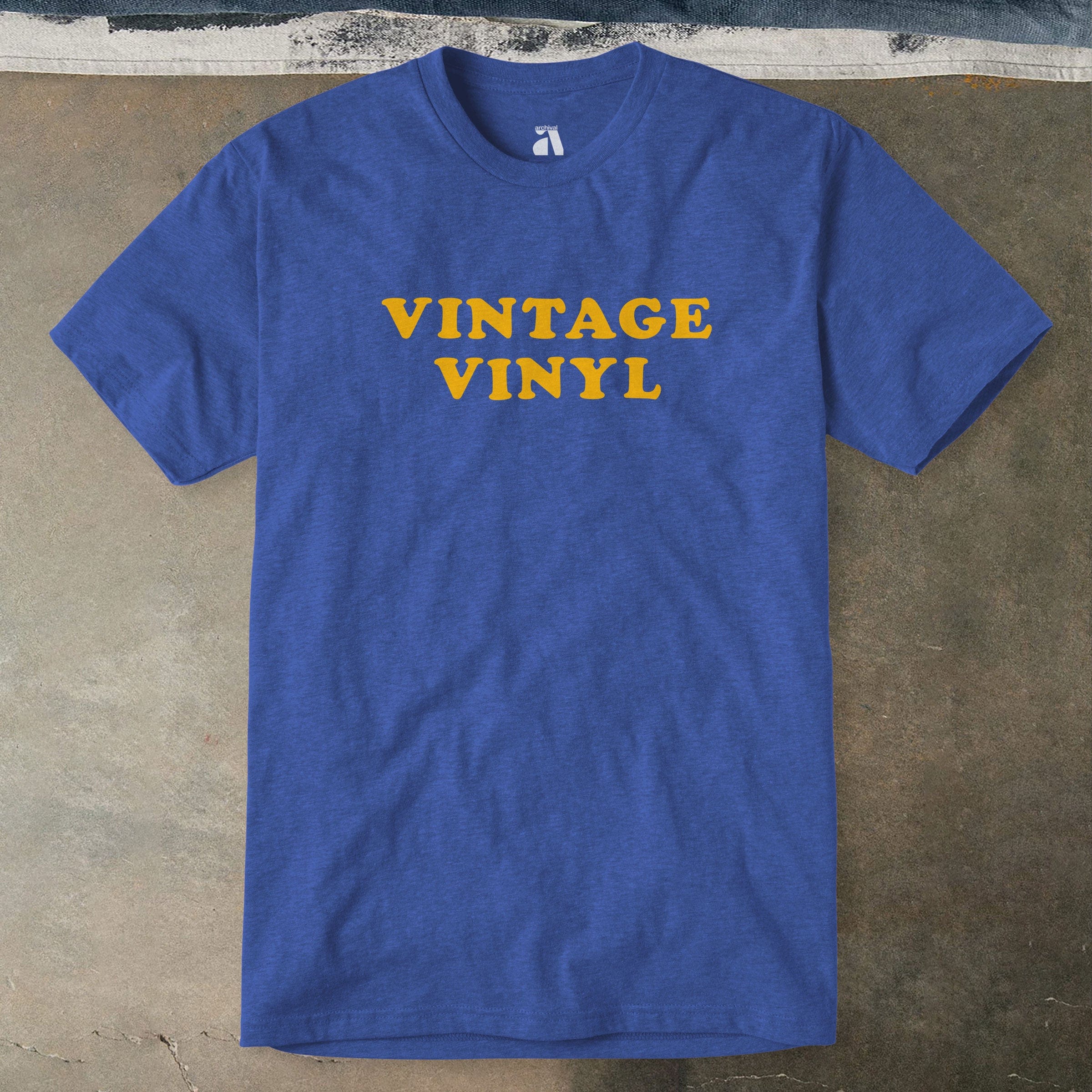 Vintage Vinyl T-Shirt