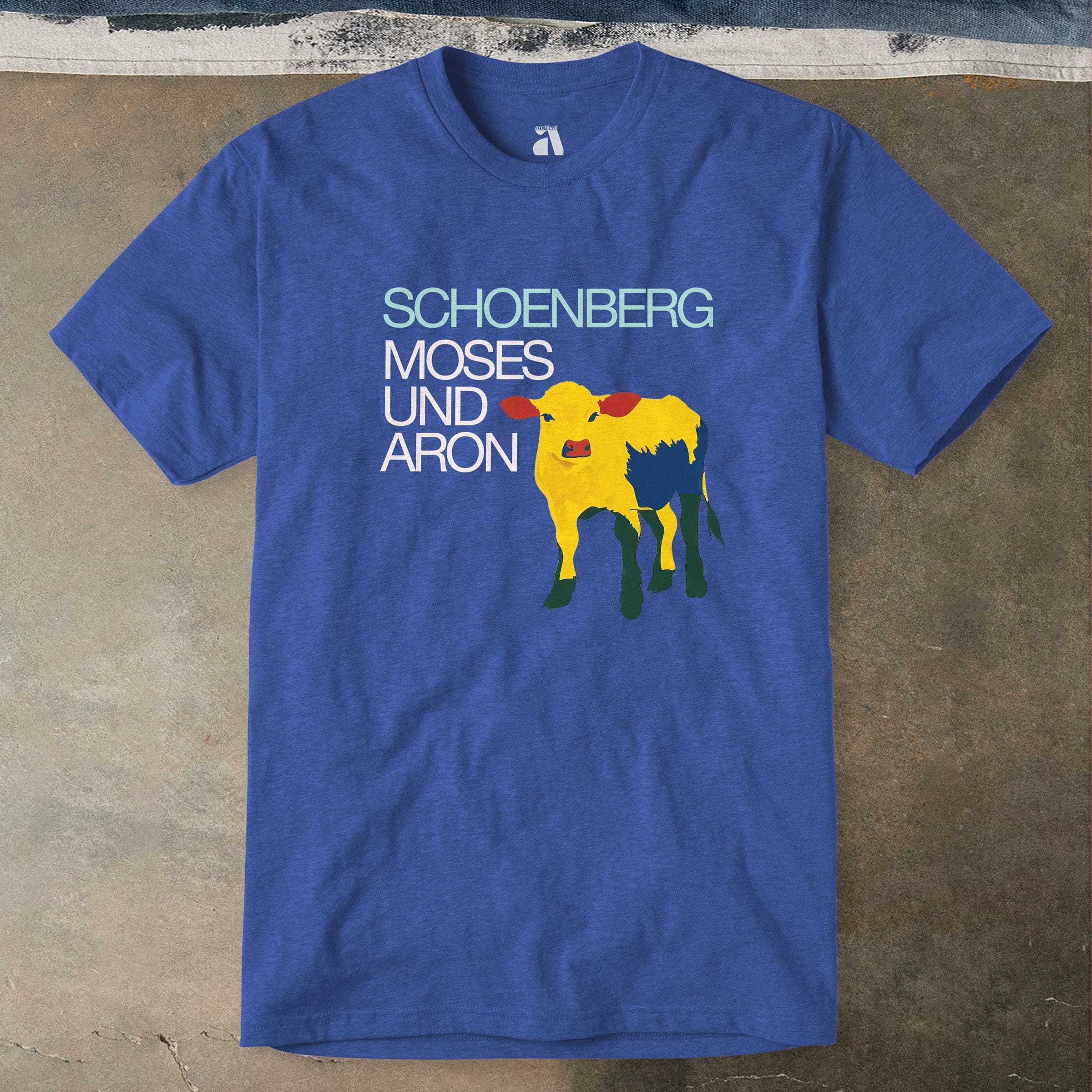 Schoenberg: Moses & Aron T-Shirt