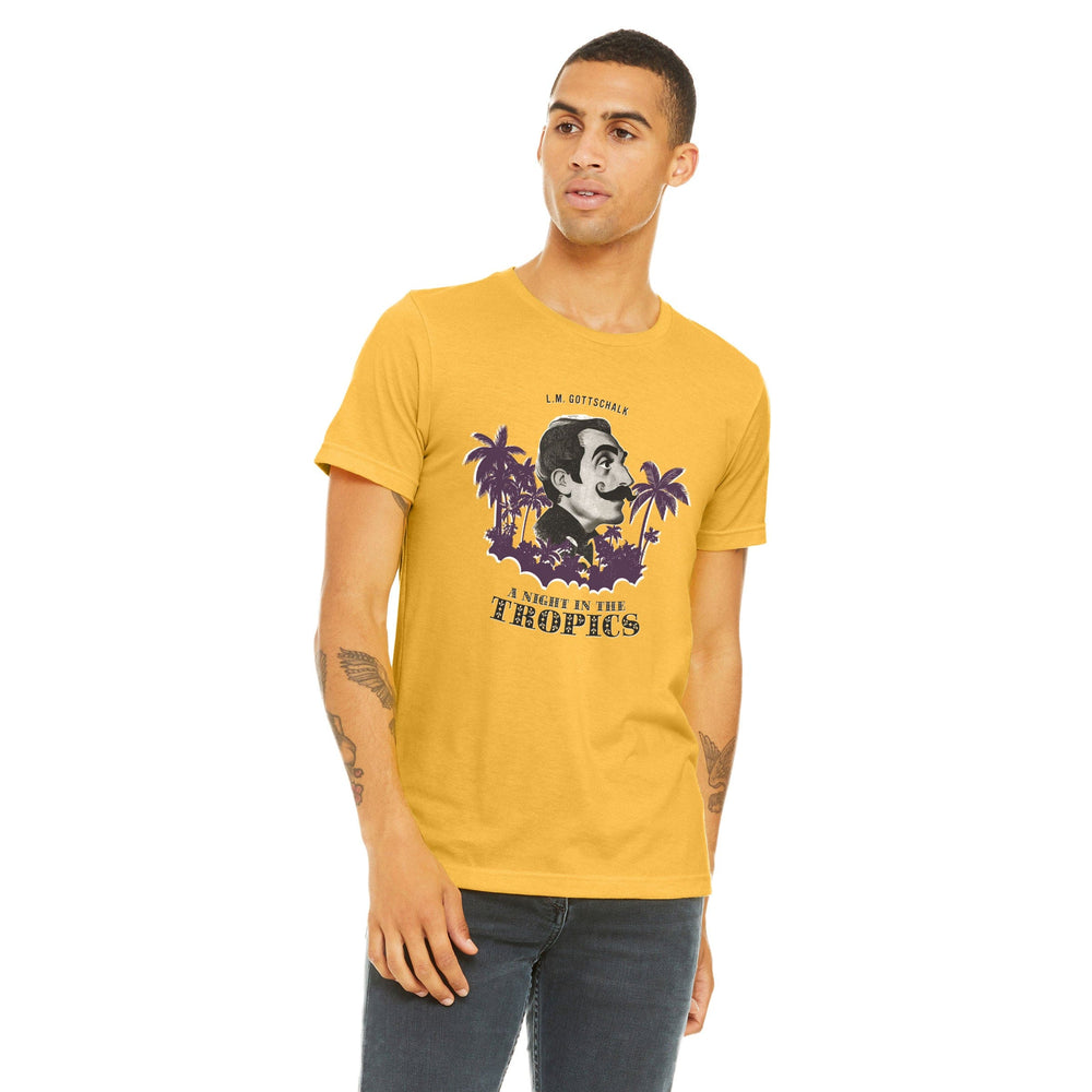 l.m. gottschalk: a night in the tropics classic tee