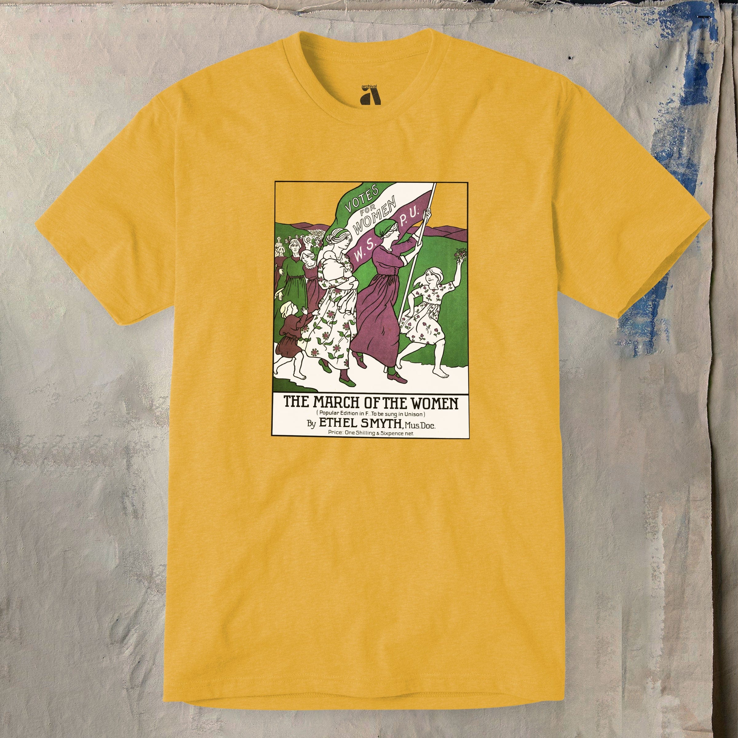 Ethel Smyth: March of the Women T-Shirt