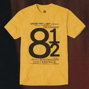 Fellini: "8 1/2" Moscow Film Fest T-Shirt