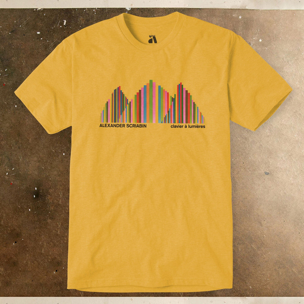 alexander scriabin: clavier à lumières classic tee