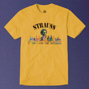 Johann Strauss: Illustrated T-Shirt