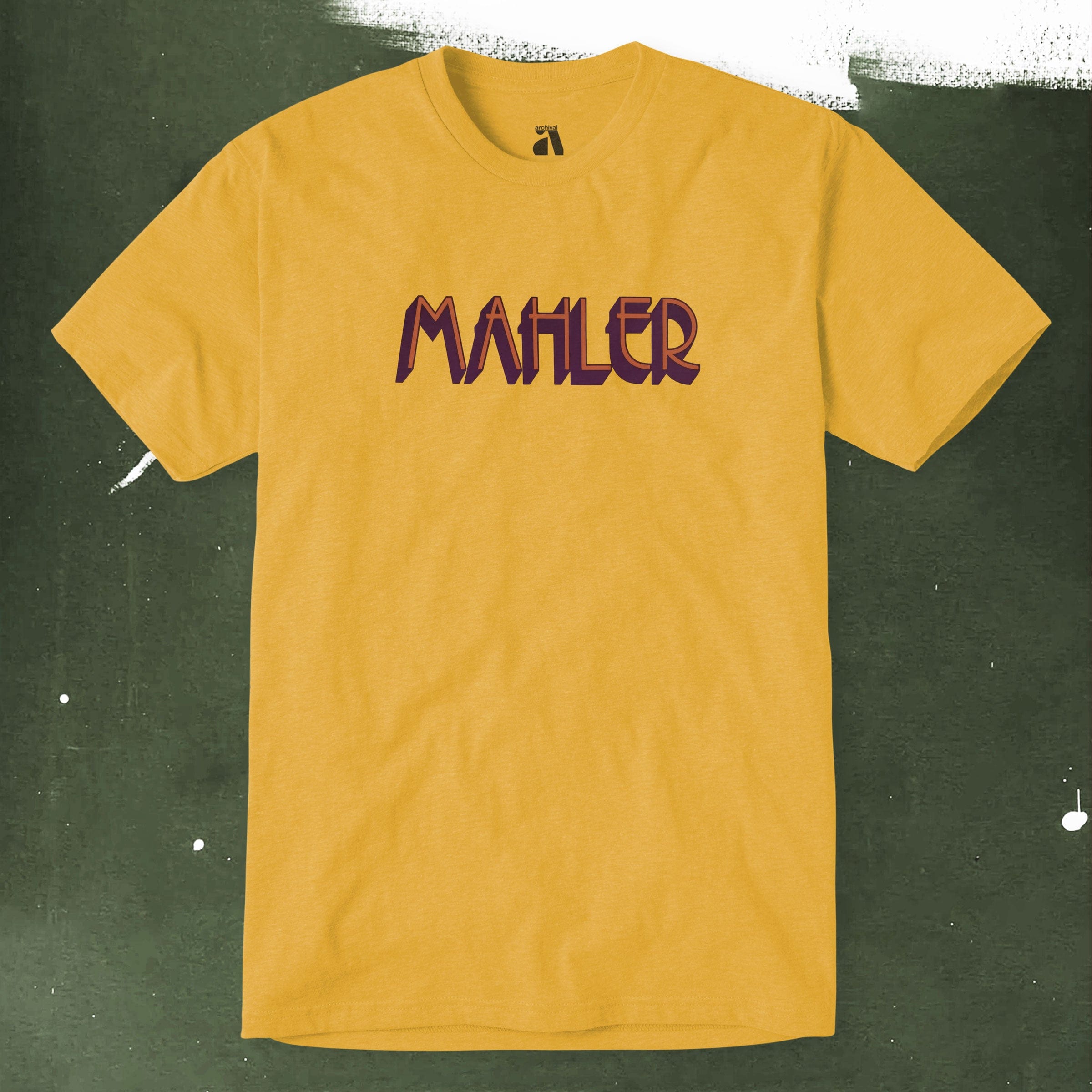 Mahler: Wordmark T-Shirt