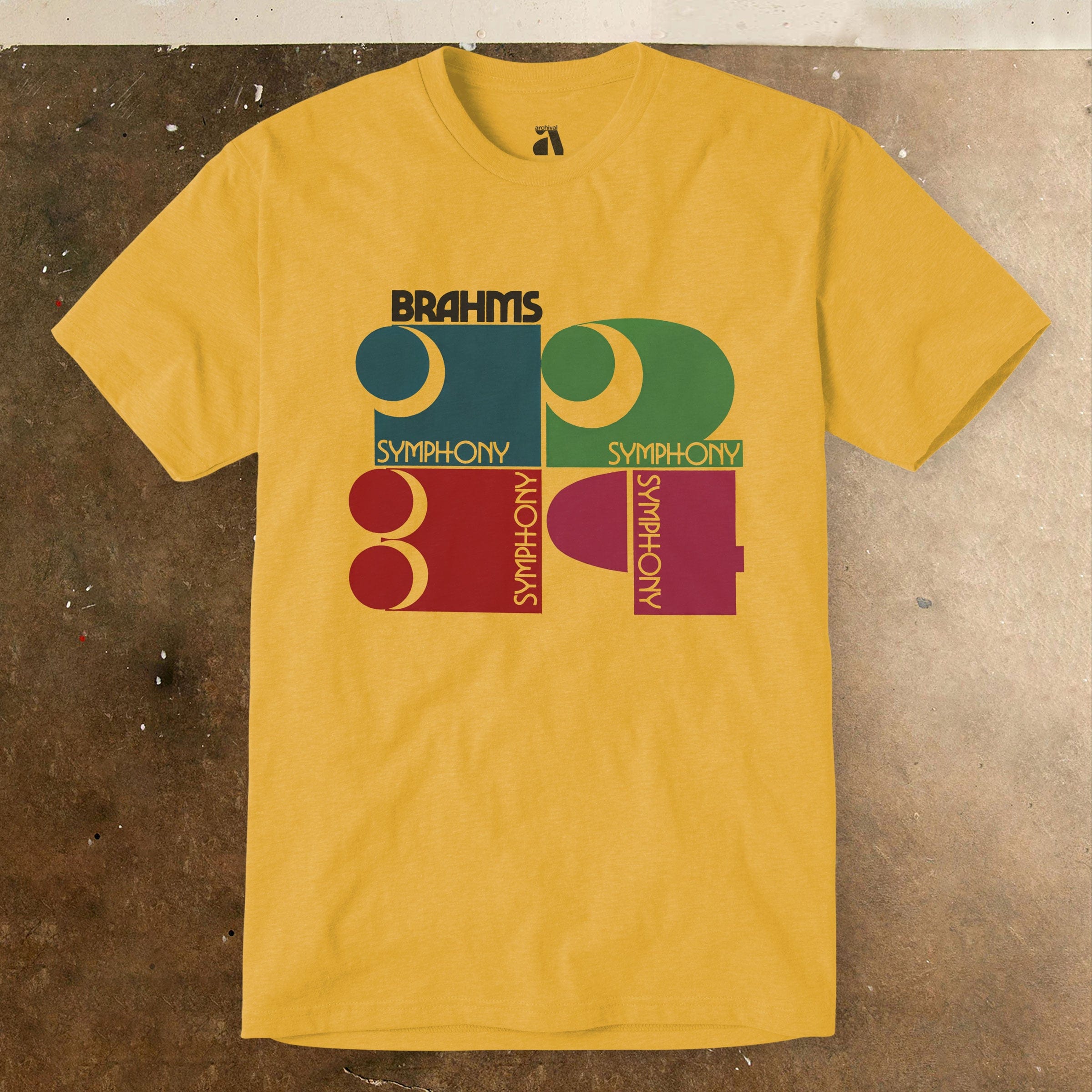 Brahms: Four Symphonies T-Shirt