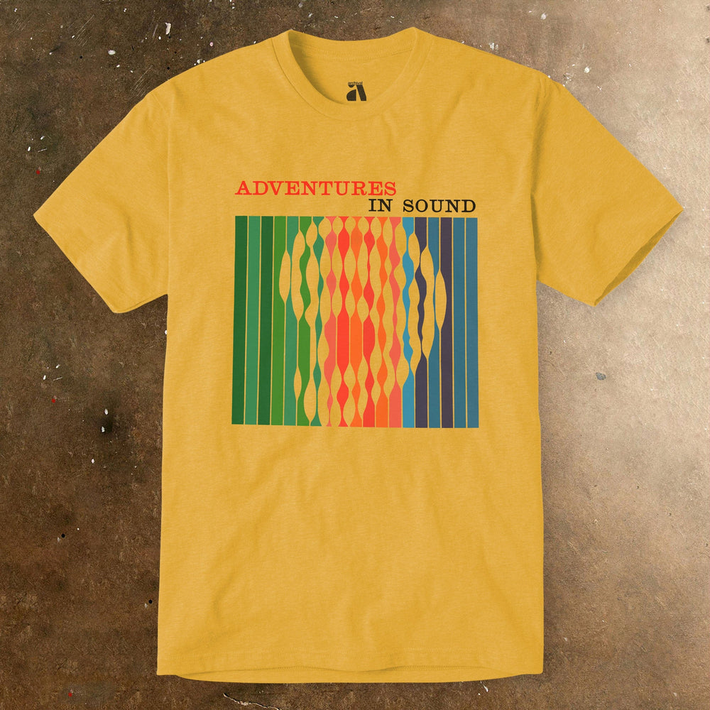 adventures in sound classic tee