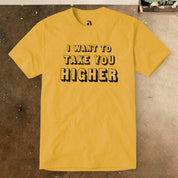 I Want To Take You Higher: Sly T-Shirt