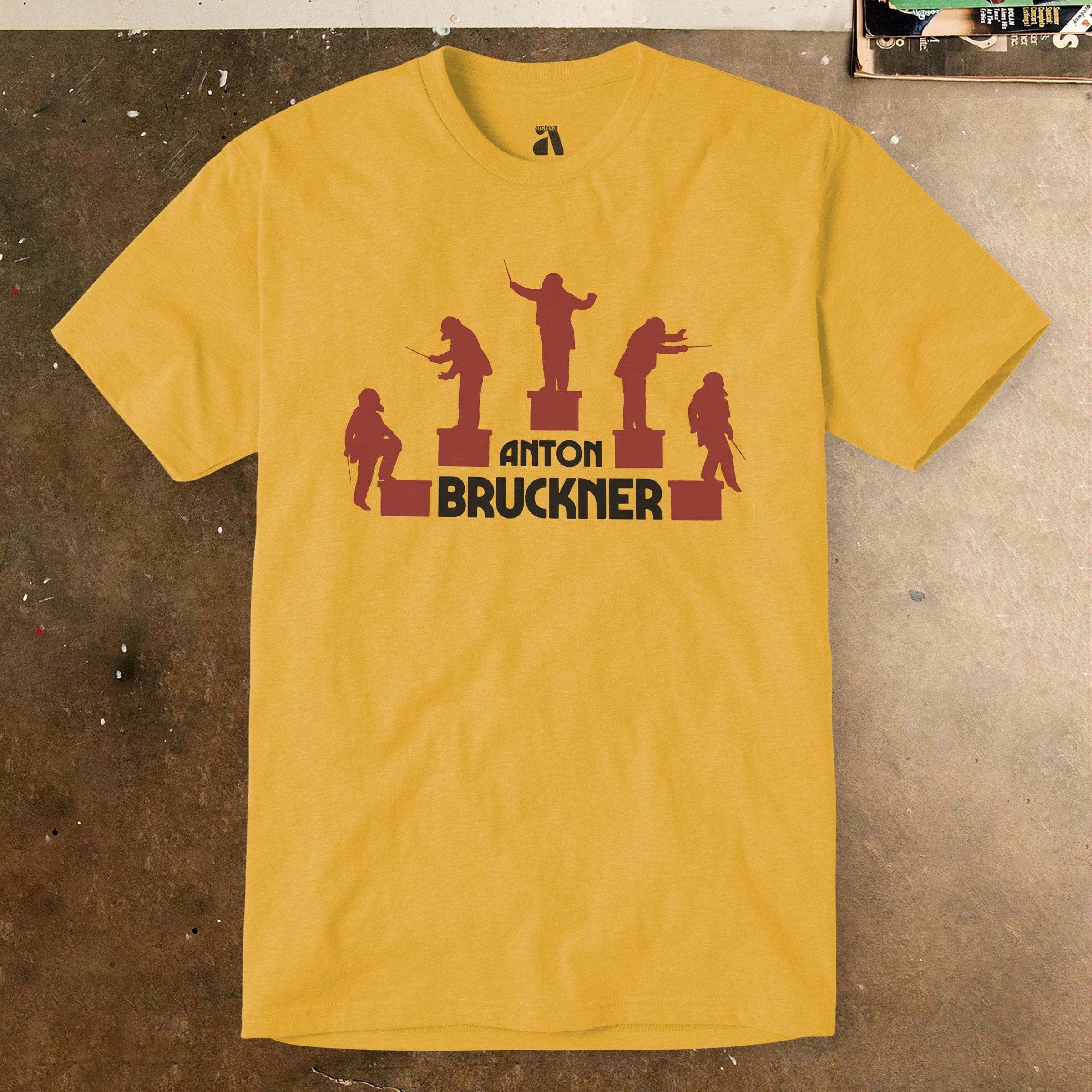 Anton Bruckner: The Conductor T-Shirt