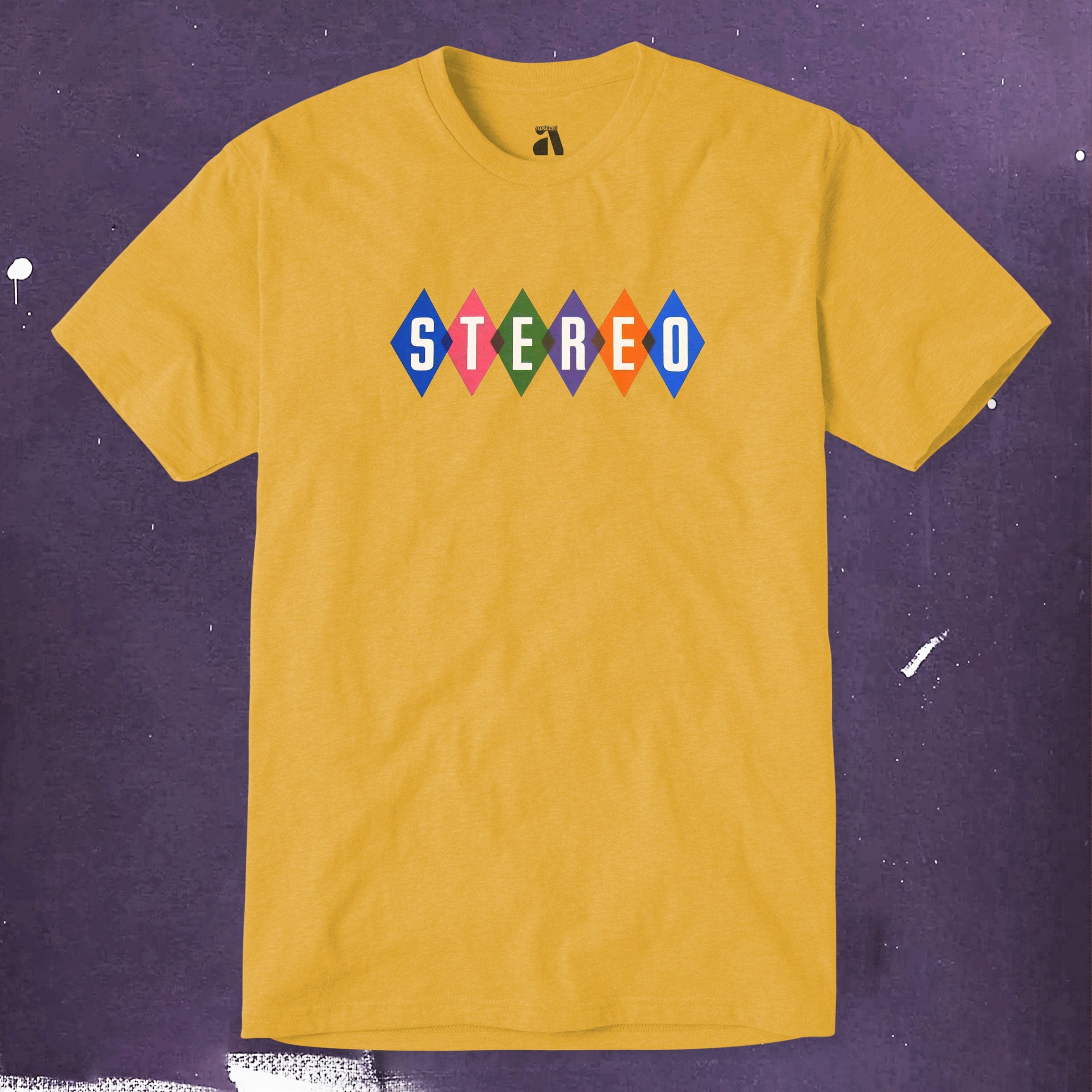 Stereo: Diamonds T-Shirt