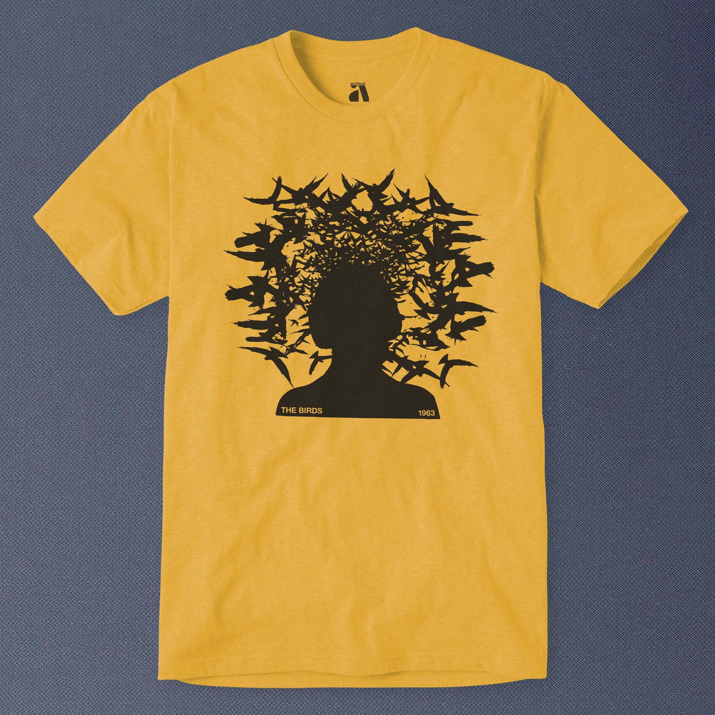 Hitchcock: The Birds 1963 T-Shirt – Archival Apparel