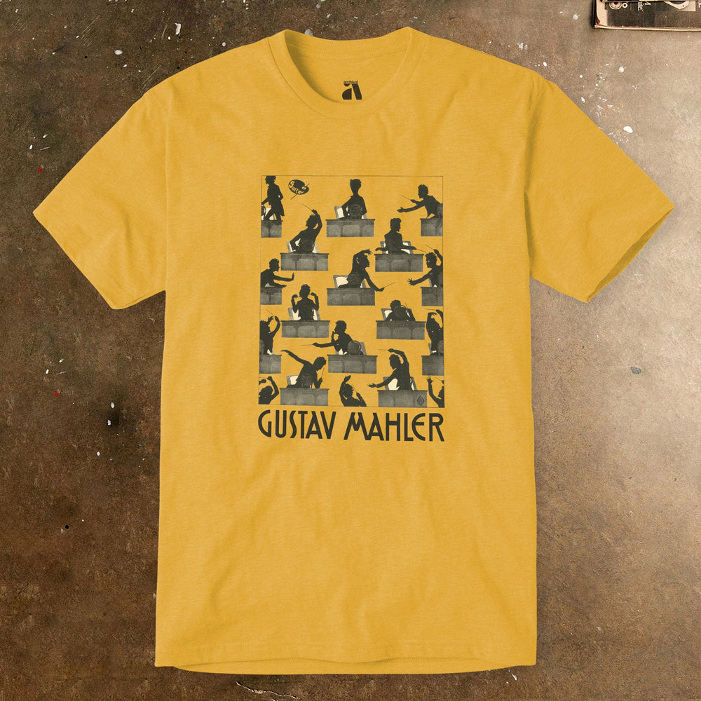mahler: the conductor classic tee
