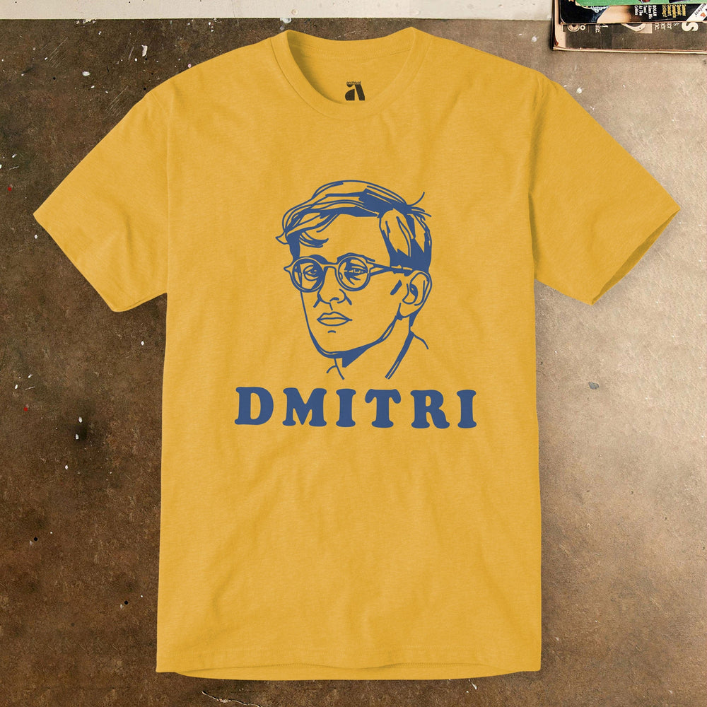 dmitri shostakovich: letraset classic tee