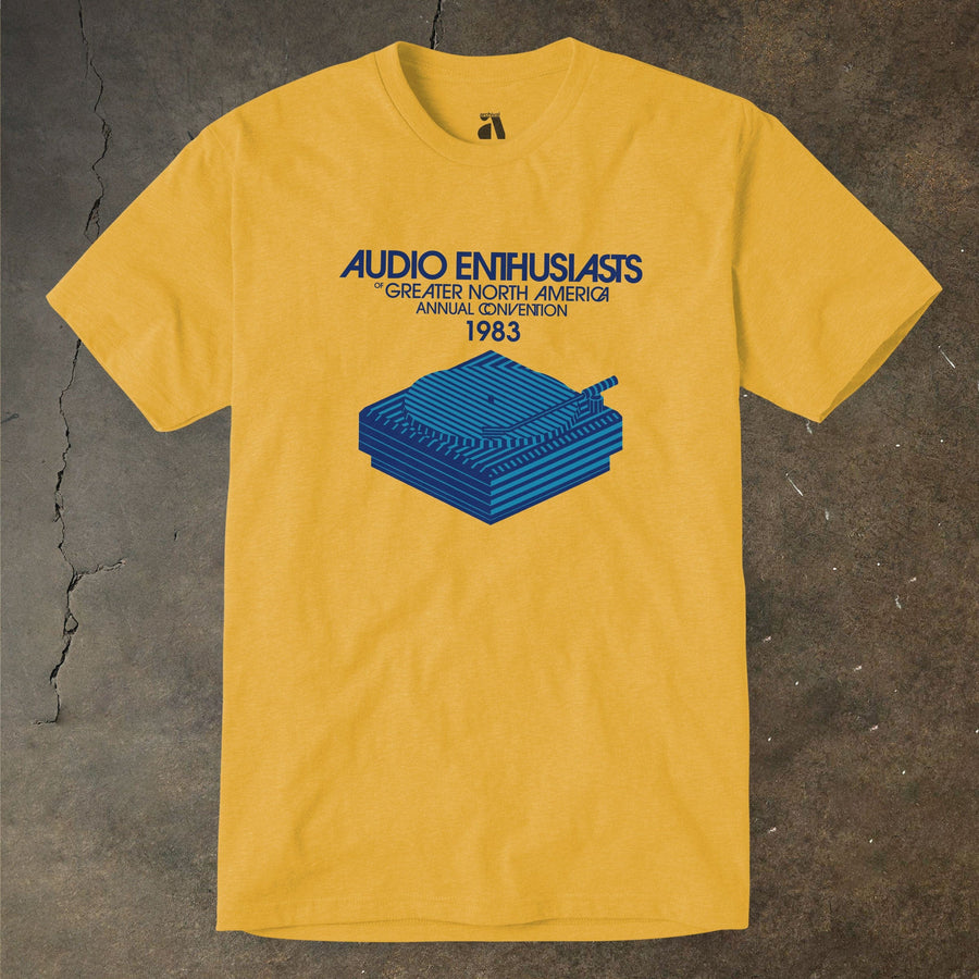Audio Enthusiasts of Greater North America: 1983 Convention Classic Tee