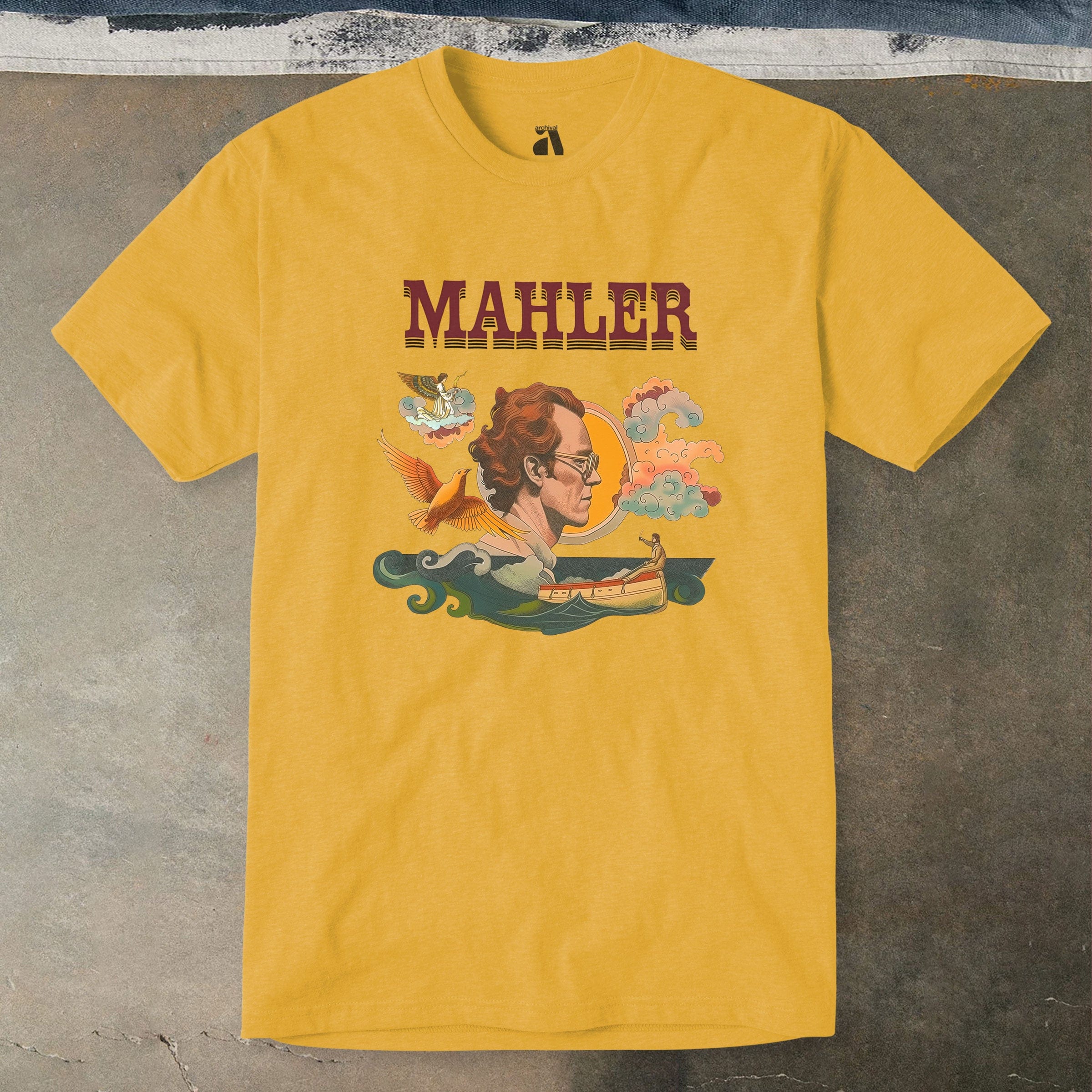 Mahler: Illustrated T-Shirt