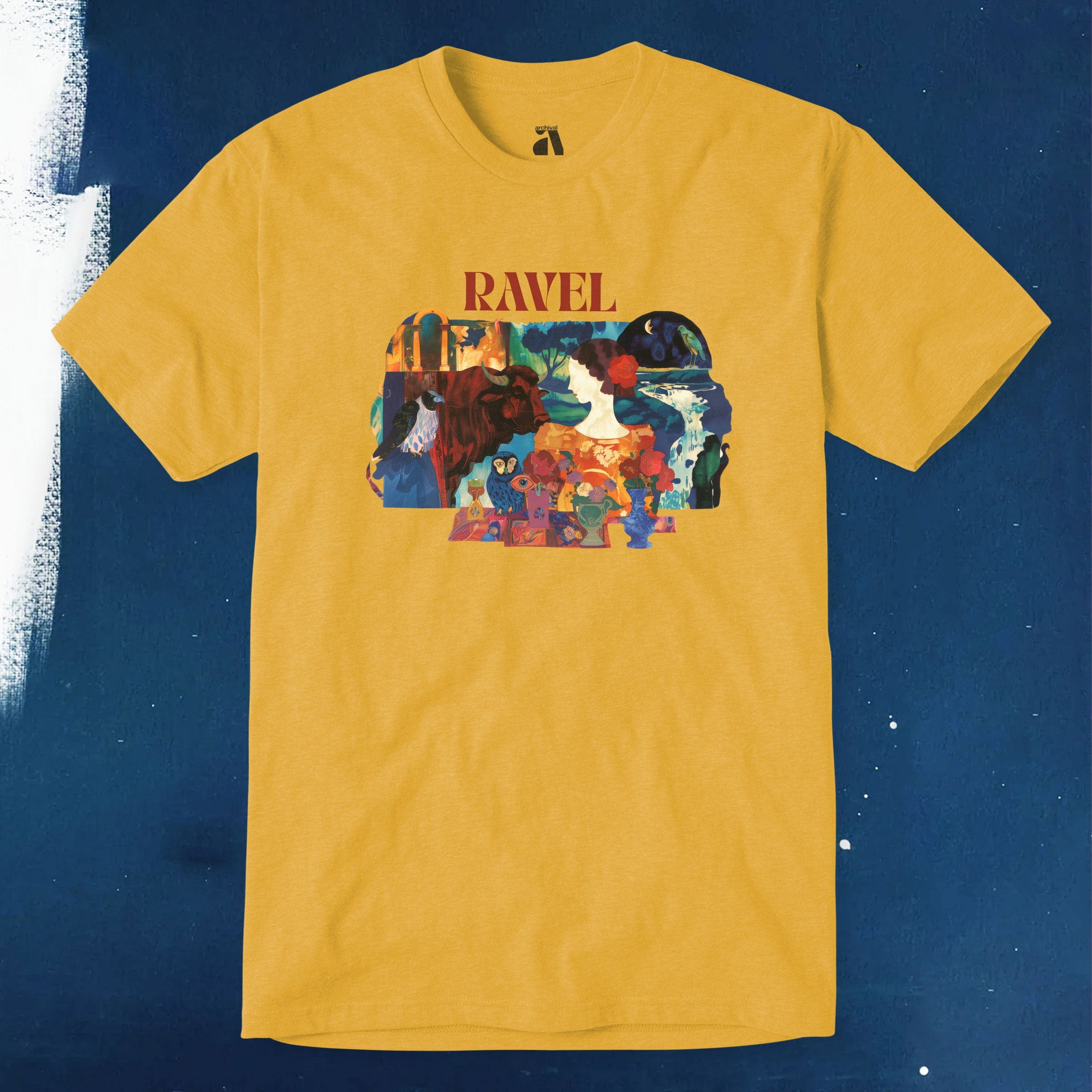 Ravel: Illustrated T-Shirt