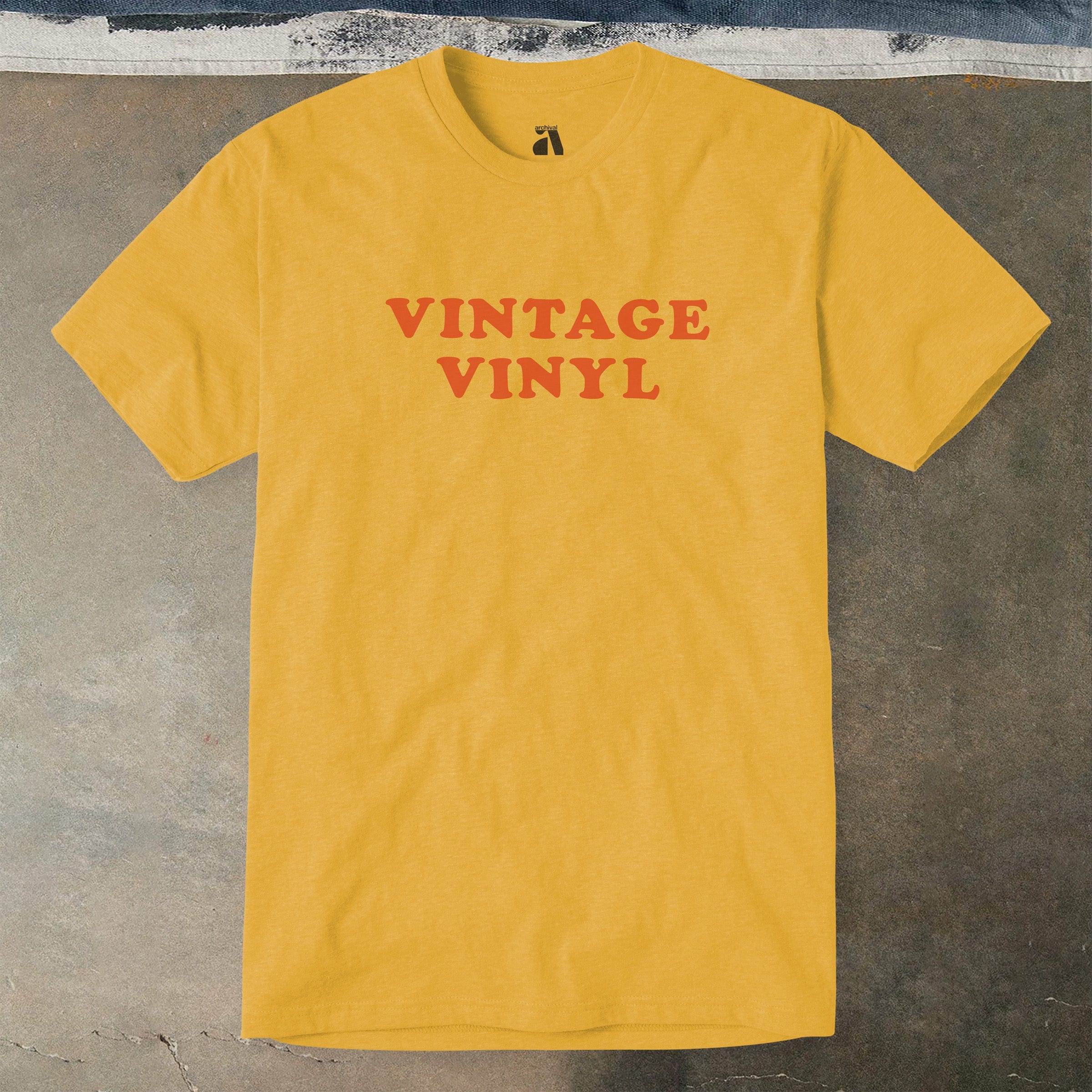 Vintage Vinyl T-Shirt