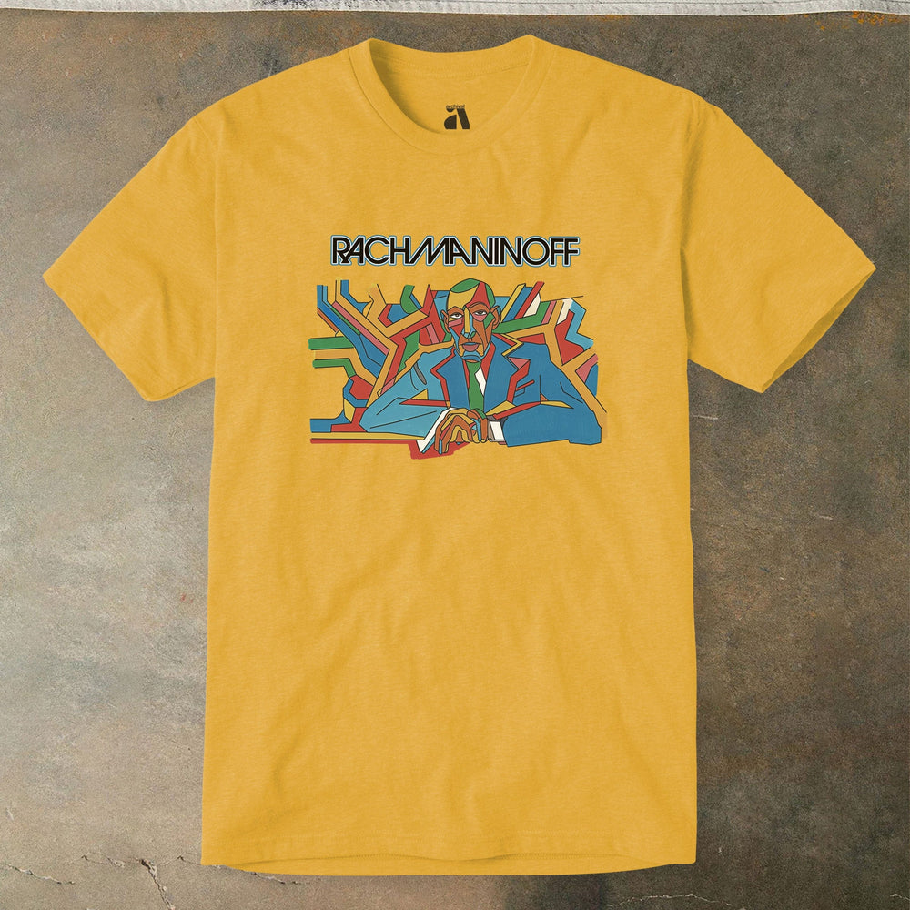 rachmaninoff: illustrated classic tee