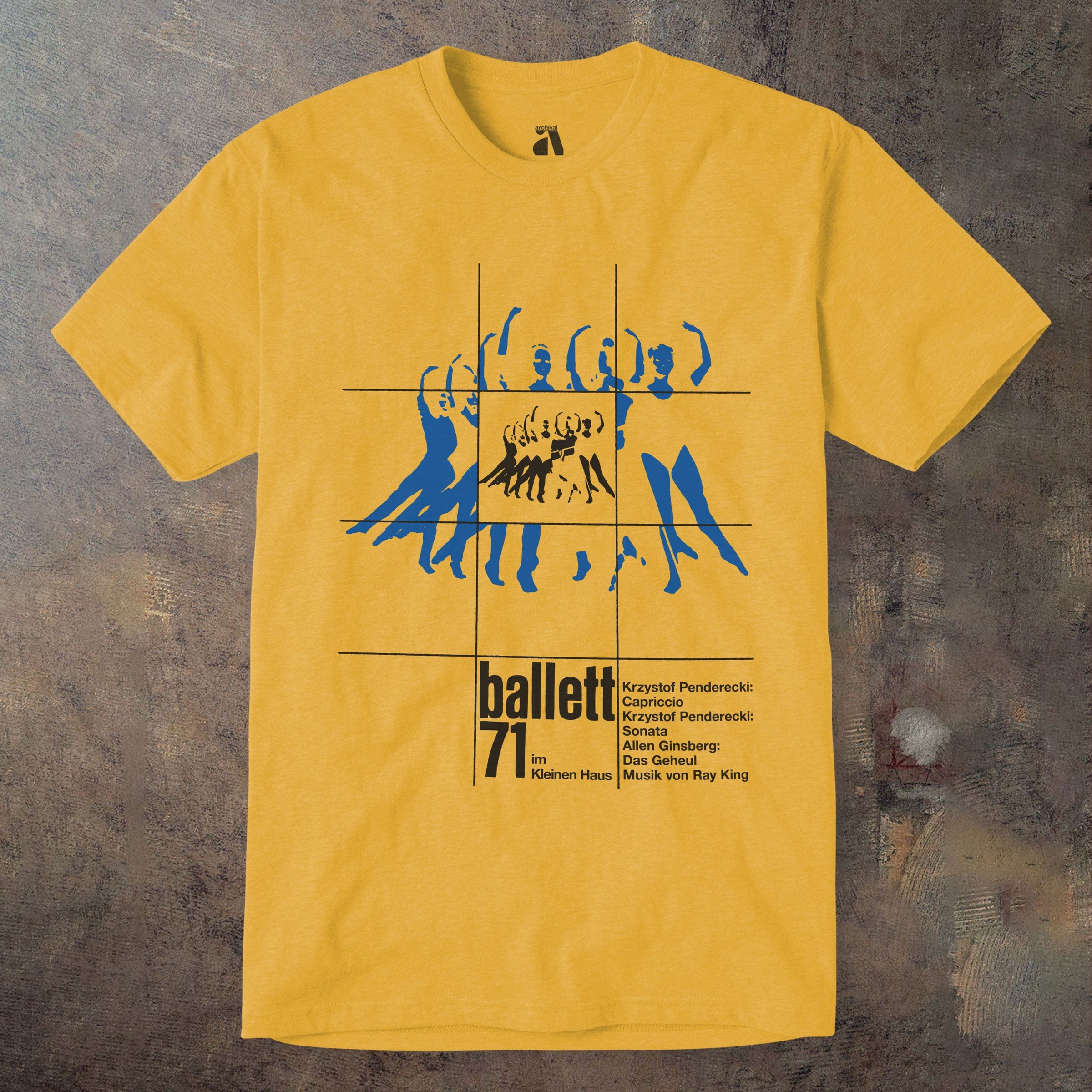 Ballett 71: Stattstheater Kassel T-Shirt