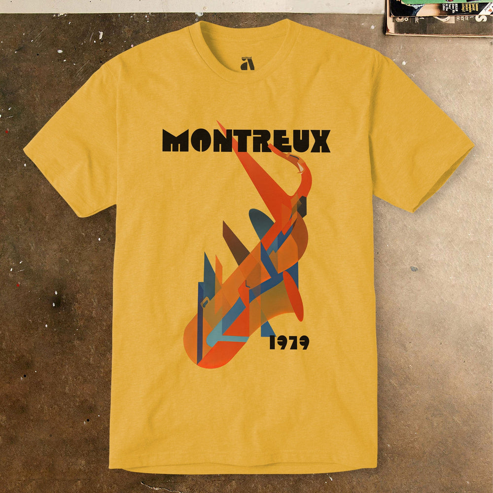 montreux jazz: 1979 classic tee