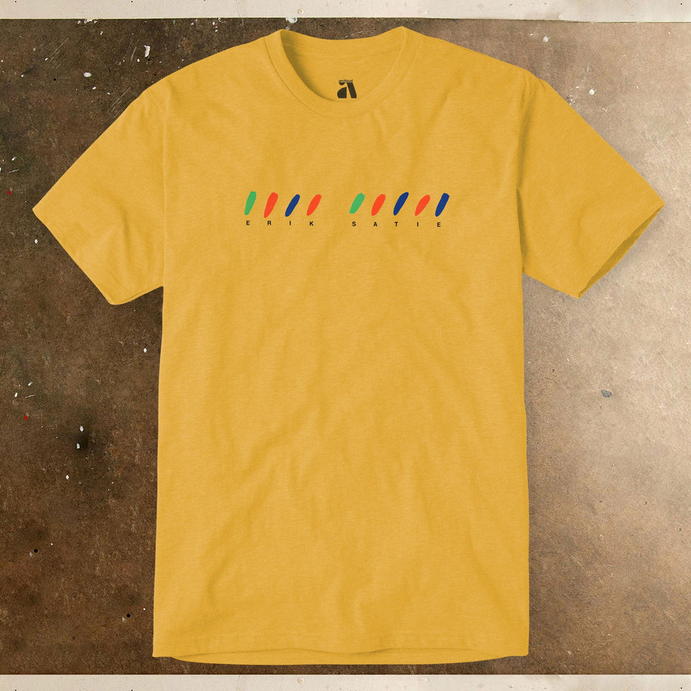 erik satie: minimalism classic tee