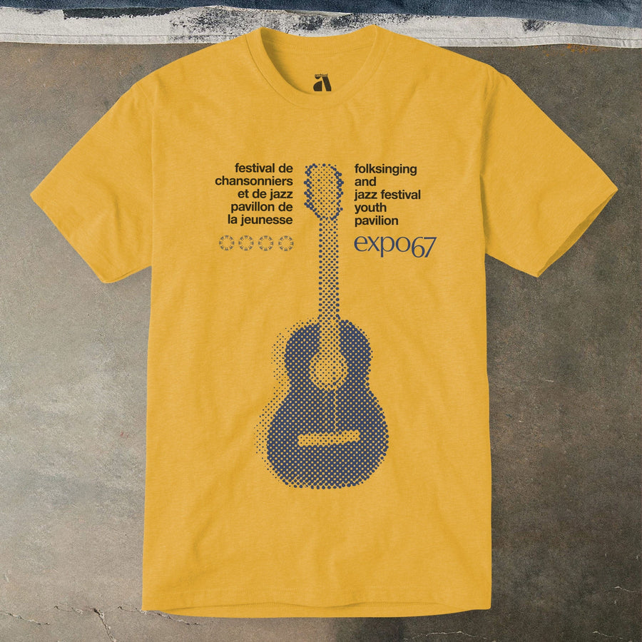 Expo 67: Folksinging & Jazz Festival Classic Tee