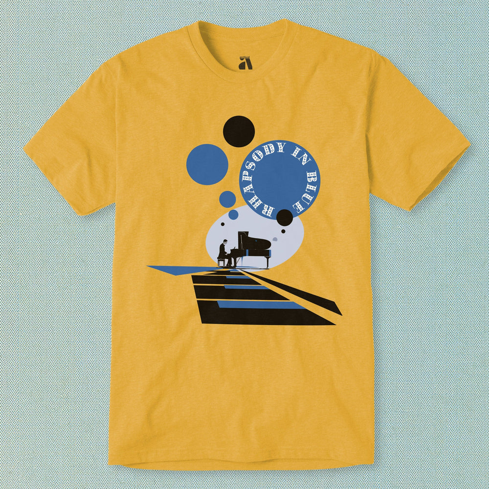 gershwin: rhapsody in blue classic tee