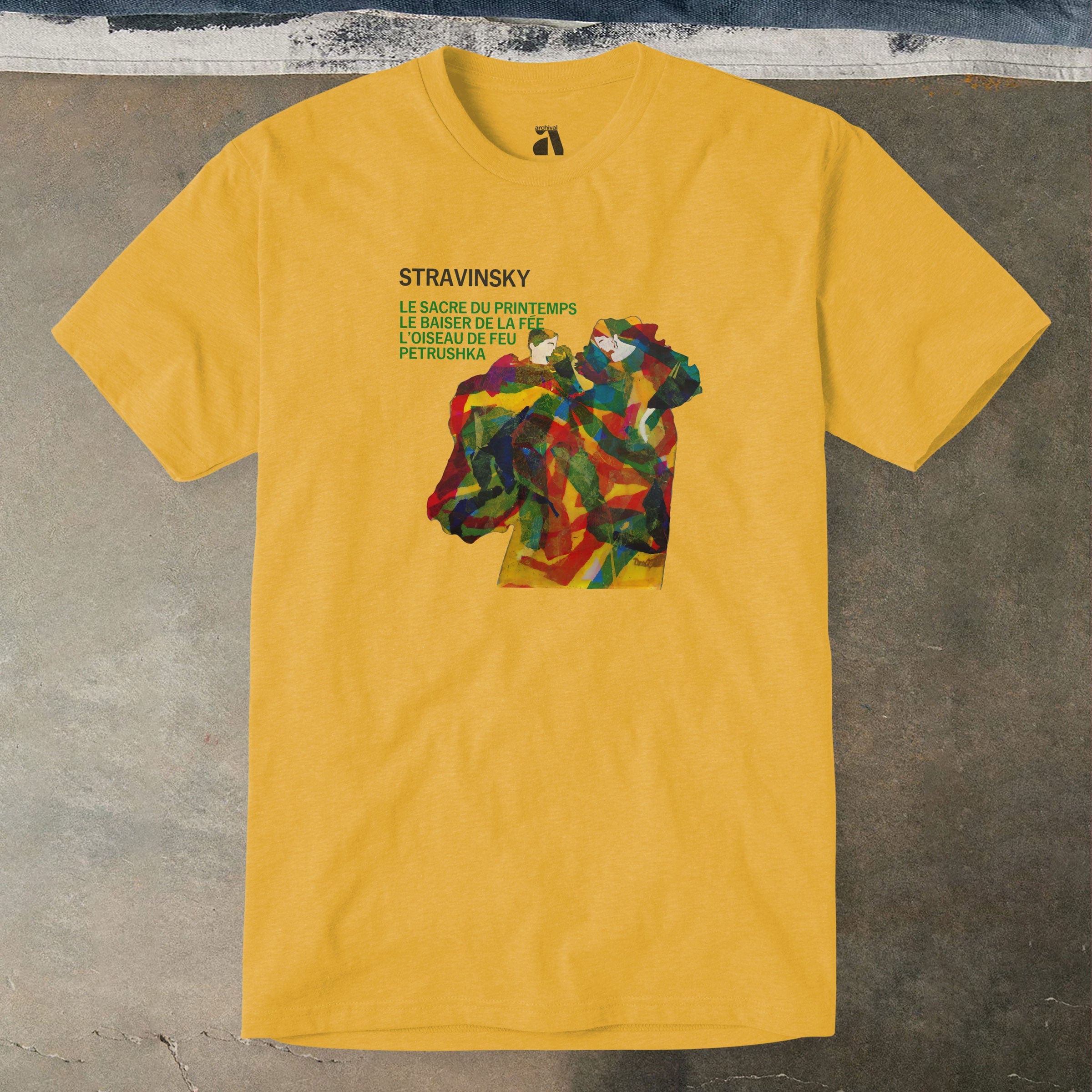 Stravinsky: Masterpieces T-Shirt