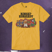 Rimsky-Korsakov: Illustrated T-Shirt